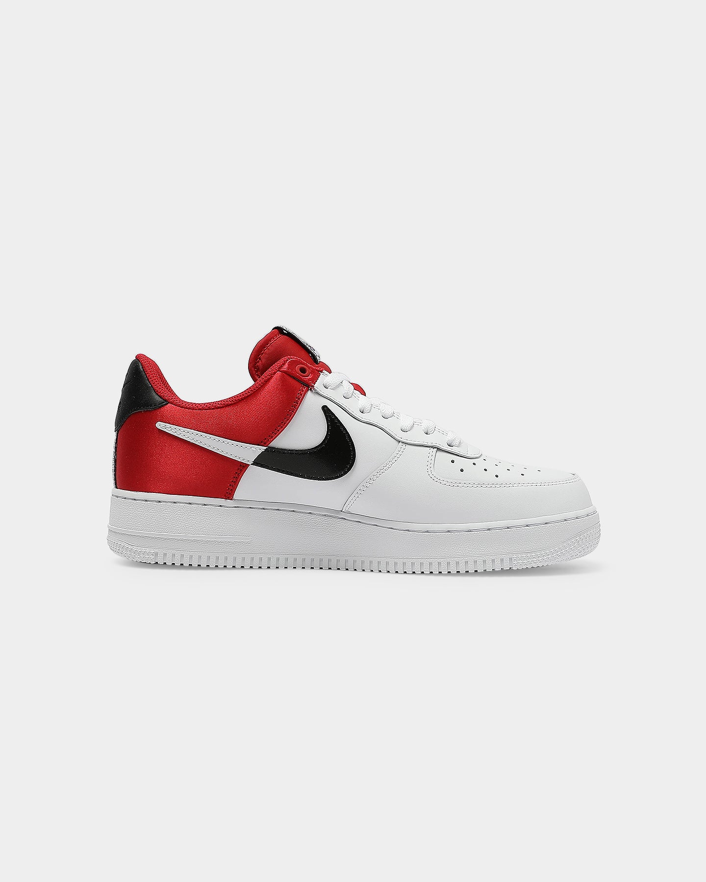 nike air force 1 07 red and white mens