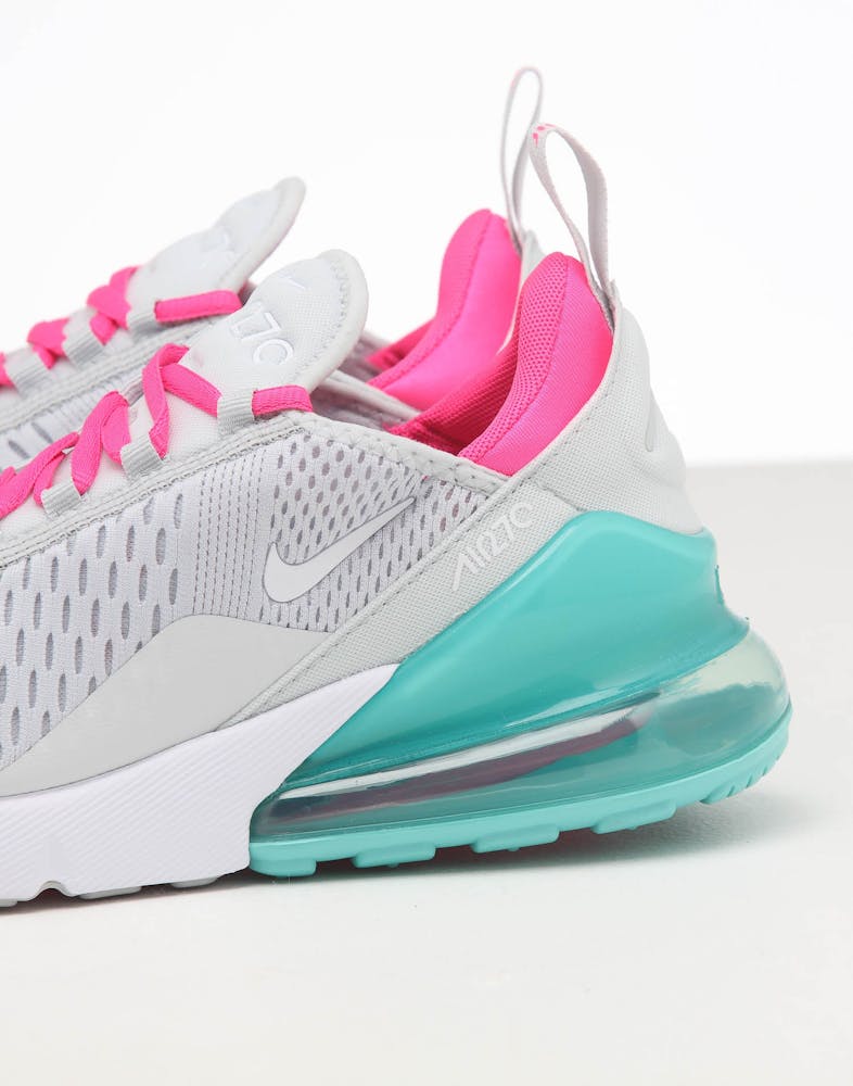 Nike Women S Air Max 270 White Pink Culture Kings