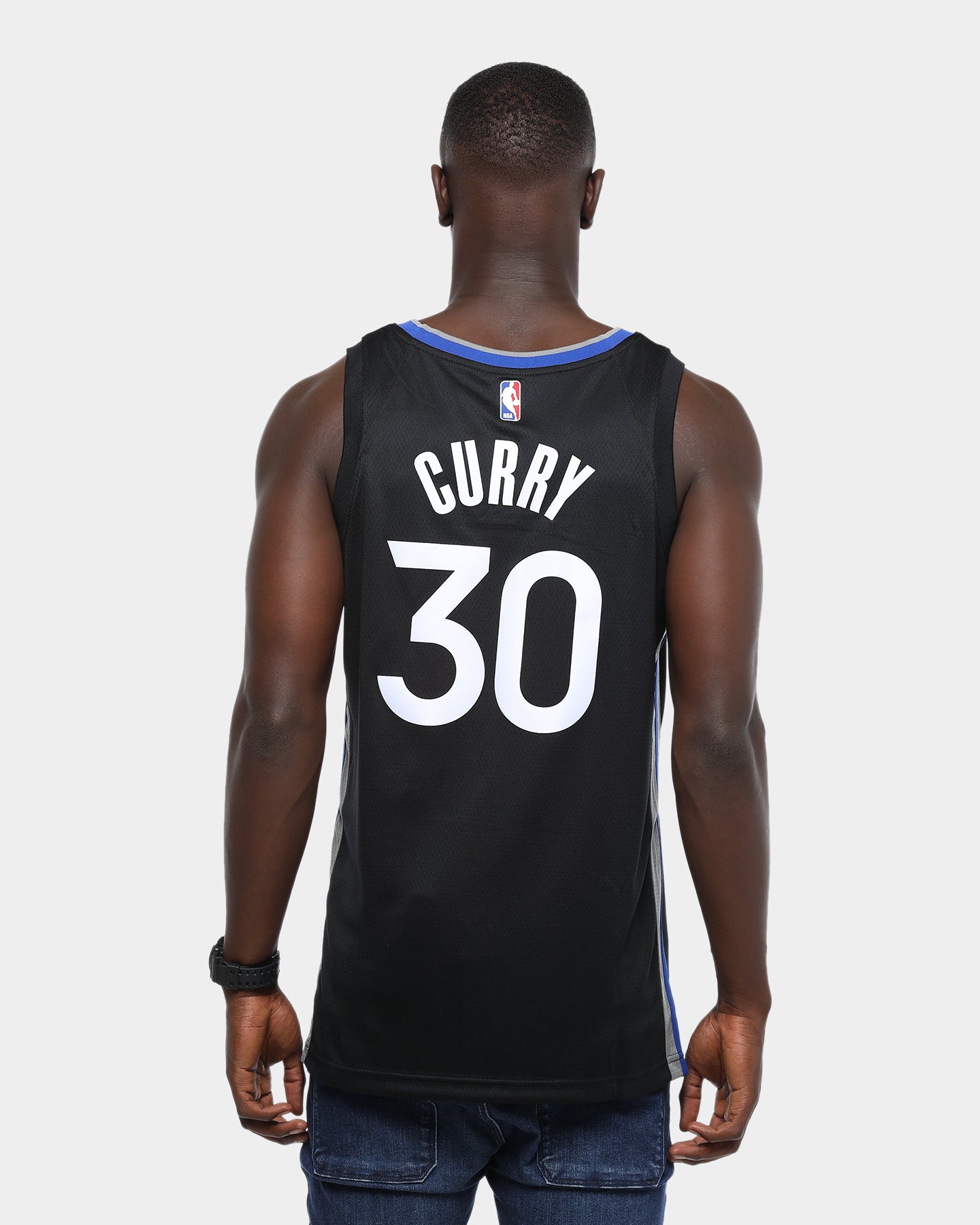 black warriors curry jersey