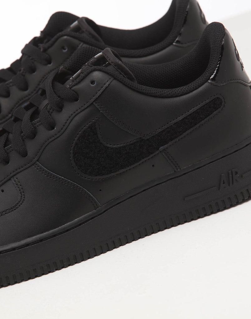 nike air force 1 noir mate nike air force 1 noir mate