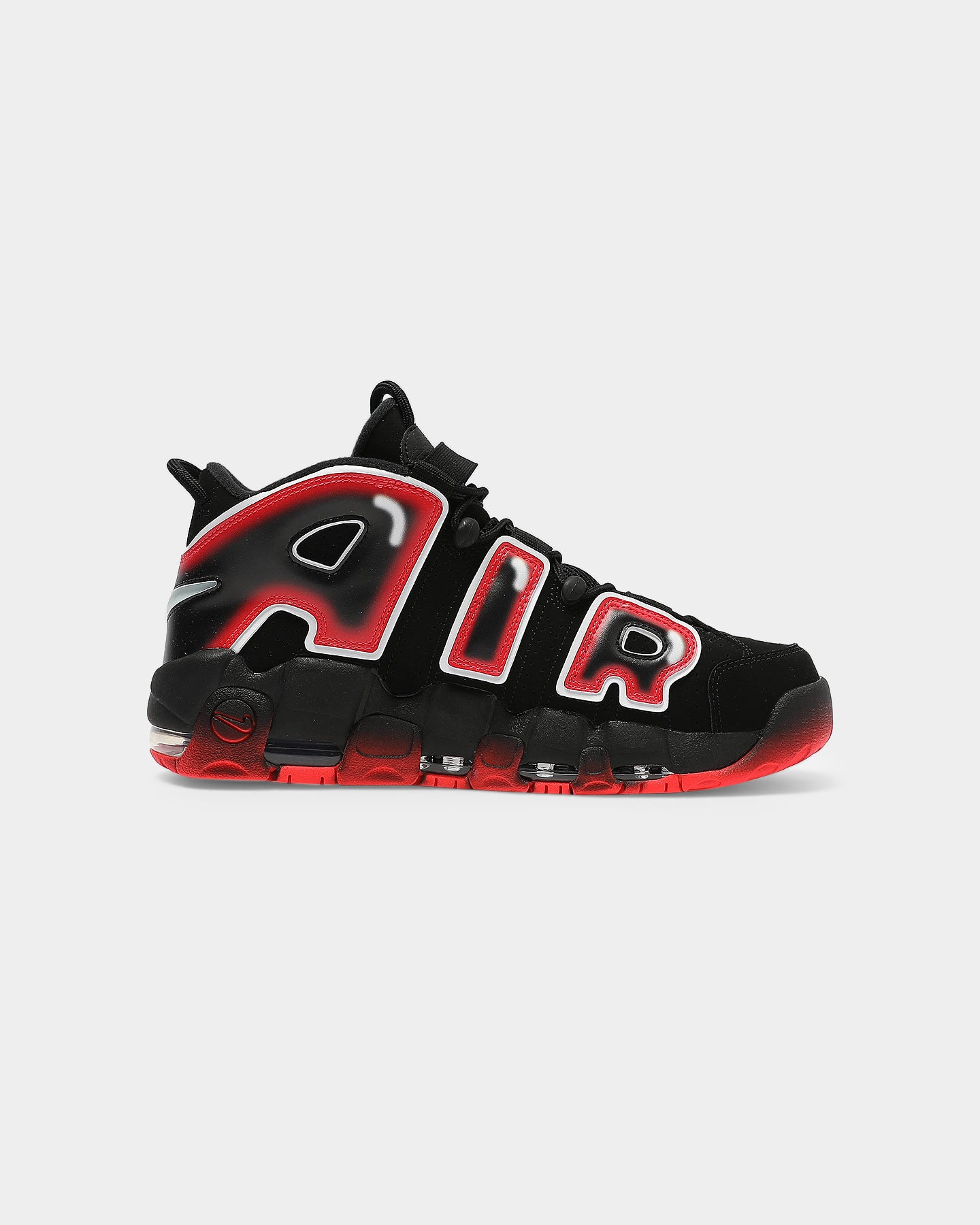 nike air uptempo 96 red white