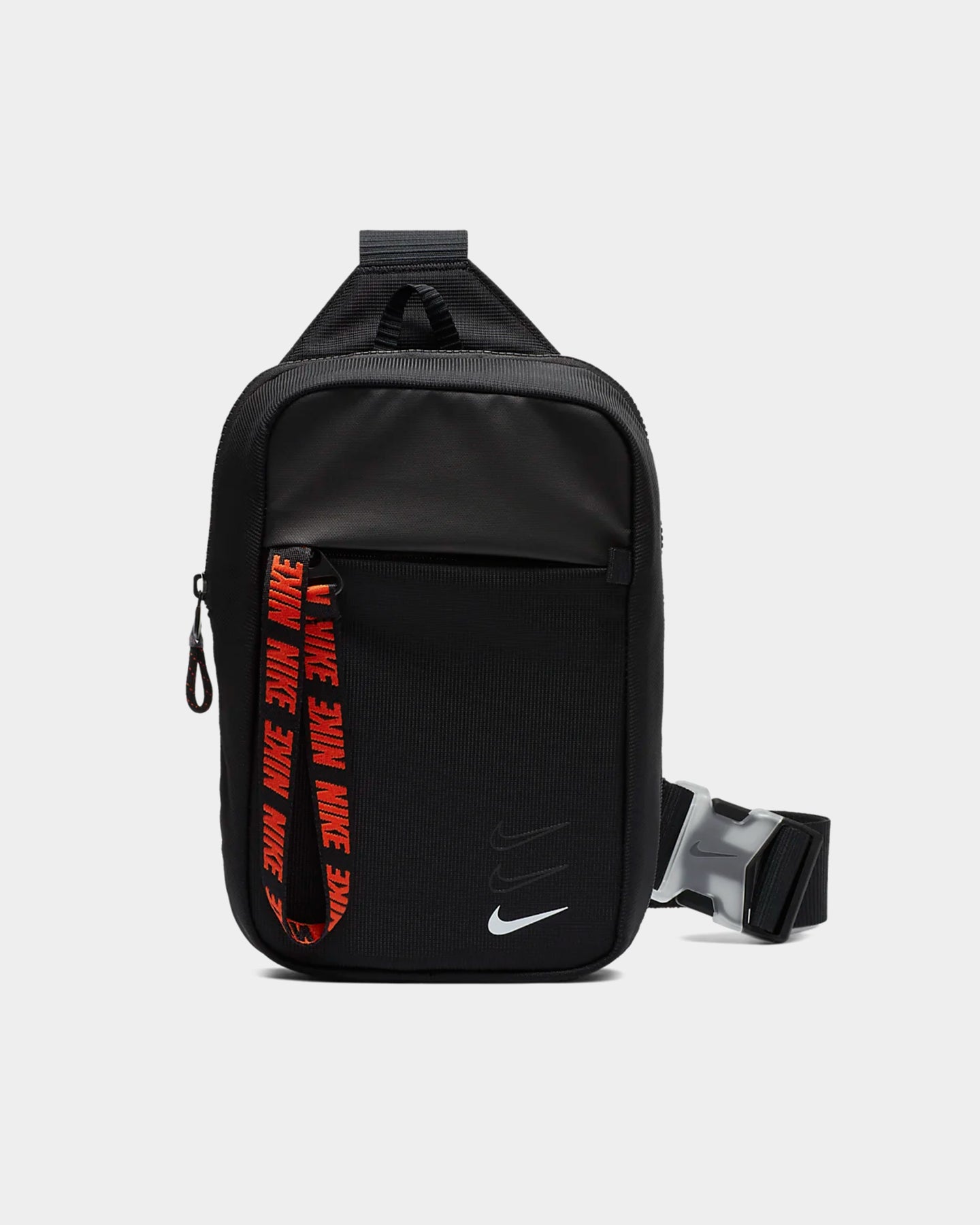 nike black hip pouch