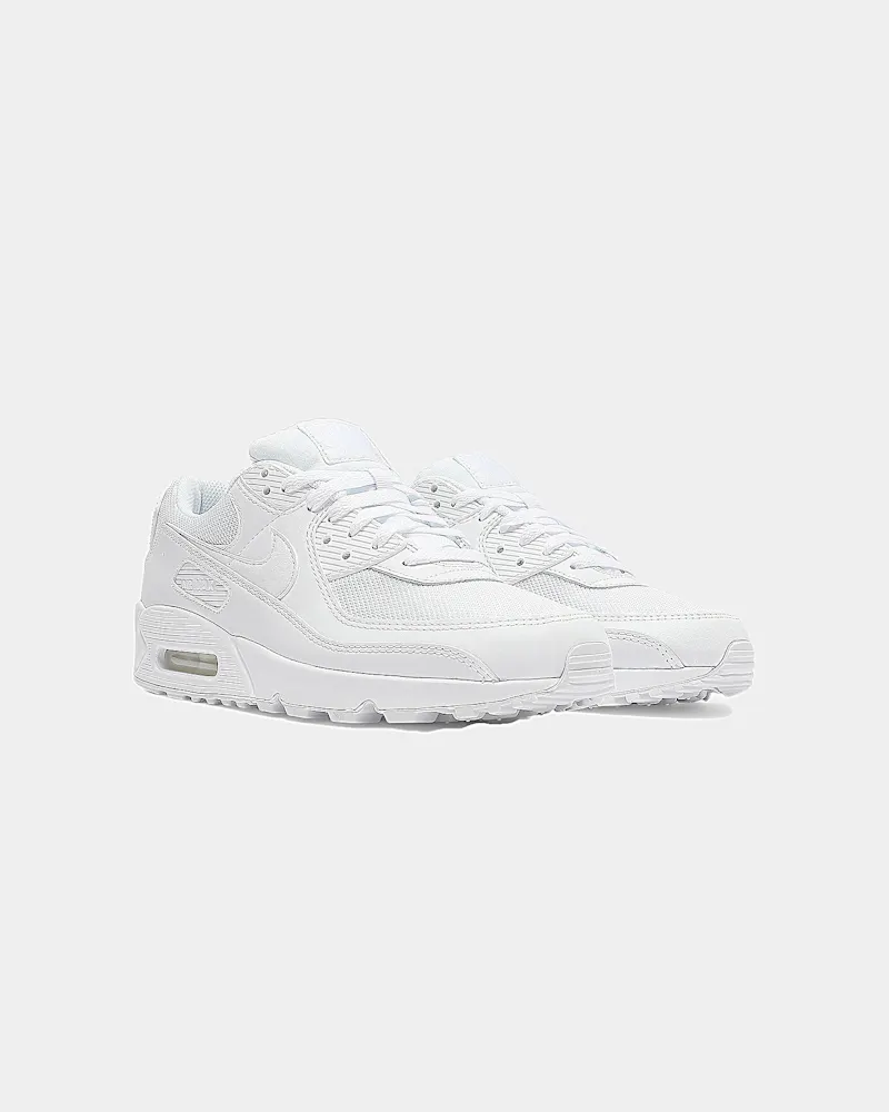 Nike Air Max 90 White/White/Grey | Culture Kings