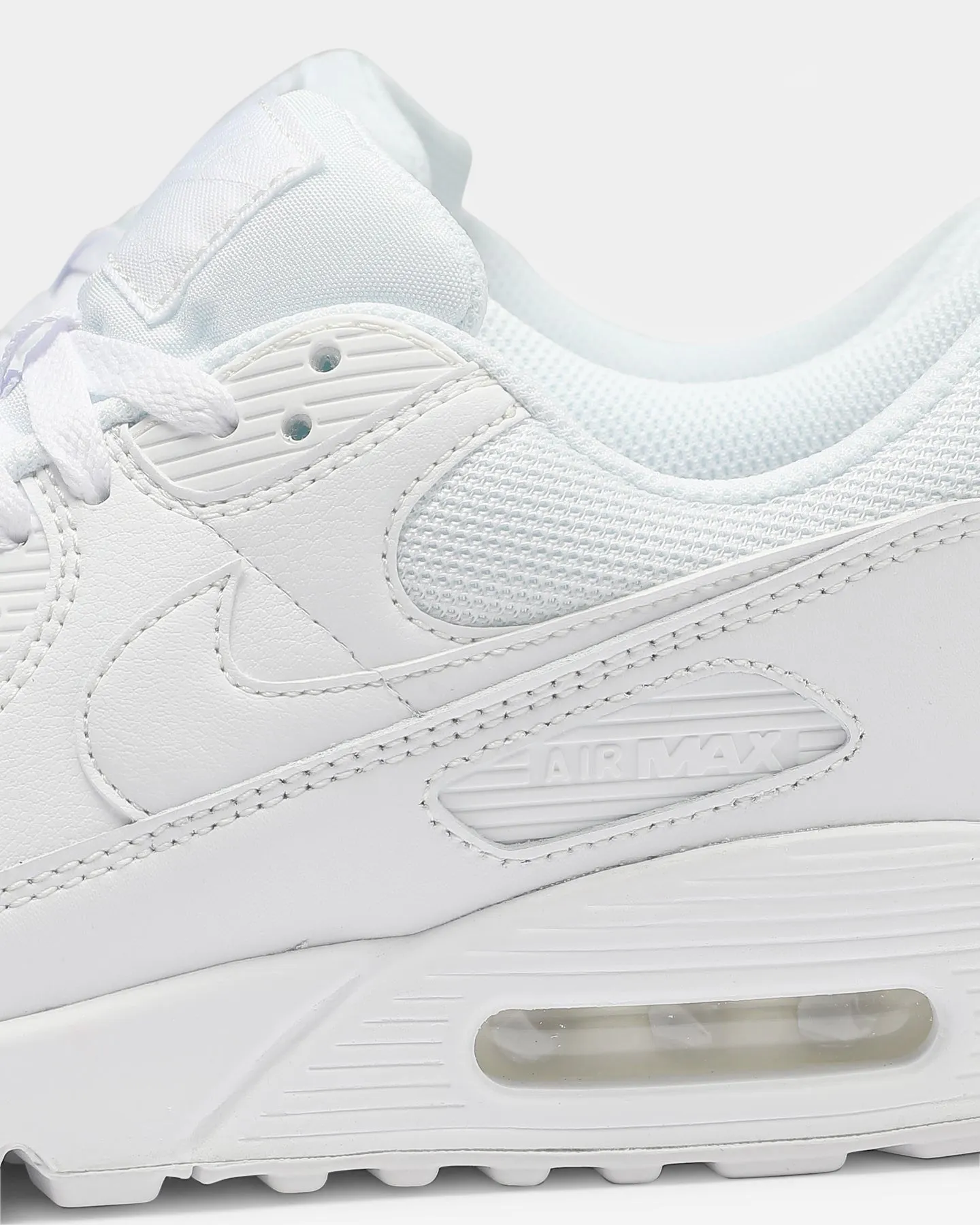 Nike Air Max 90 White/White/Grey | Culture Kings