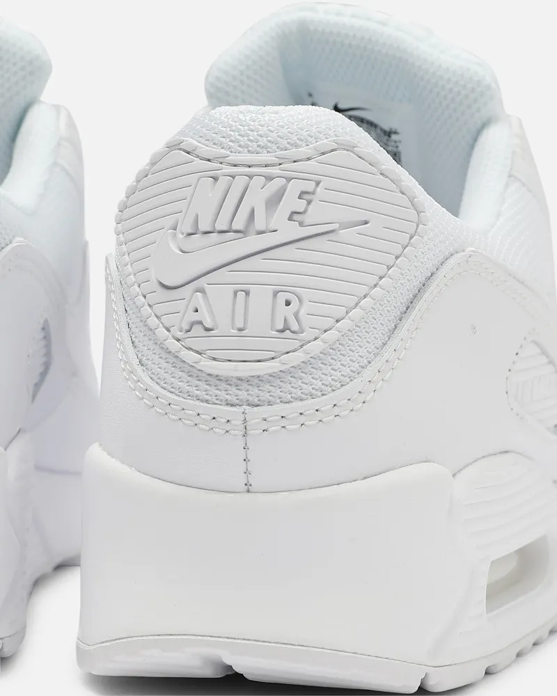 Nike Air Max 90 White/White/Grey | Culture Kings