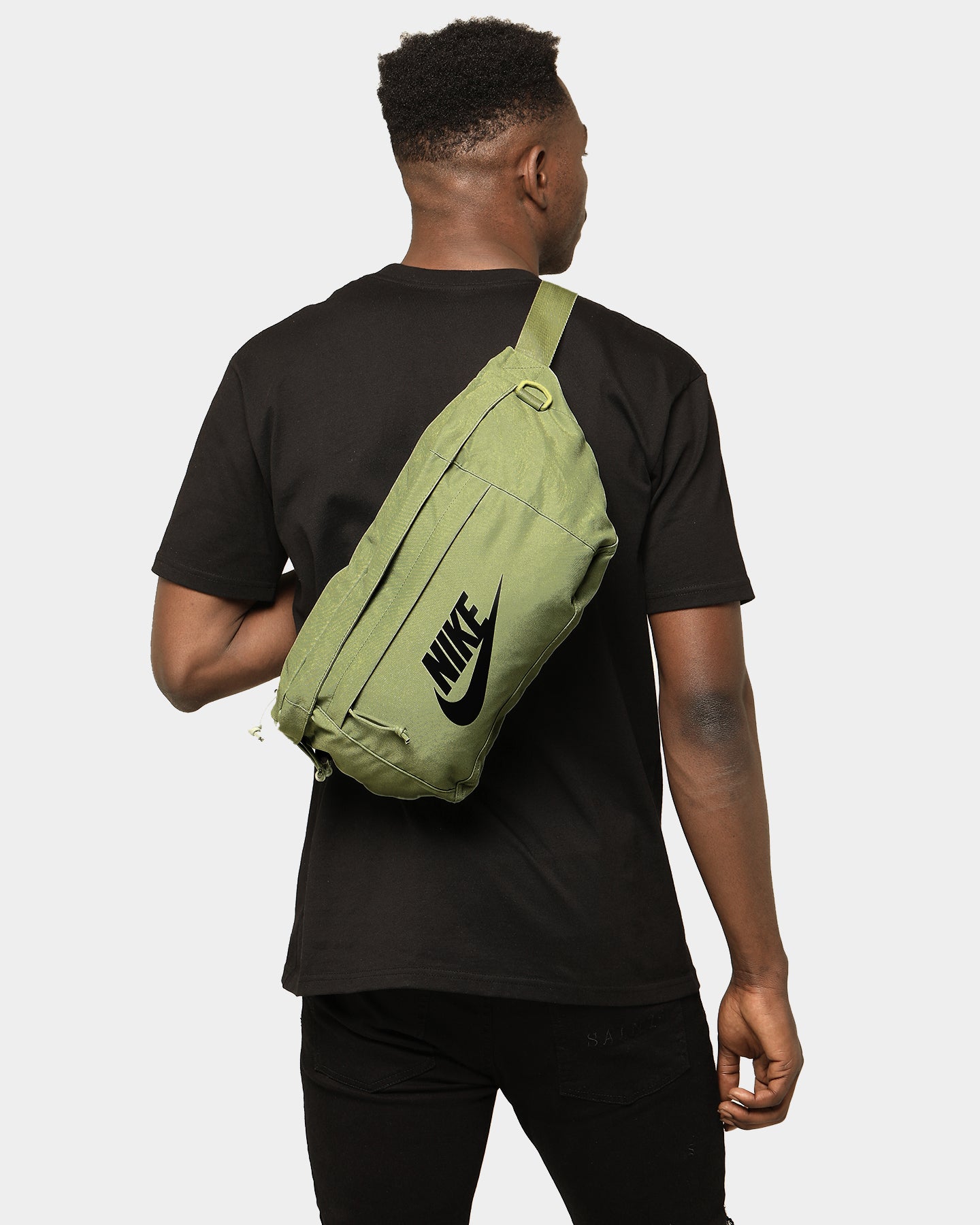 nike tech hip pack olive