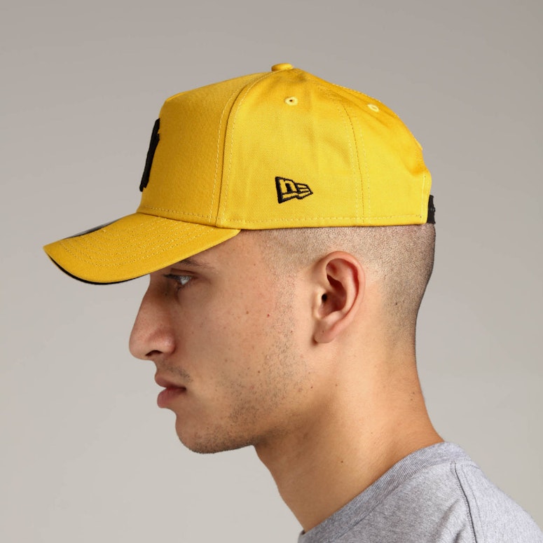 New Era New York Yankees 9FORTY A-Frame Snapback Mustard/Black