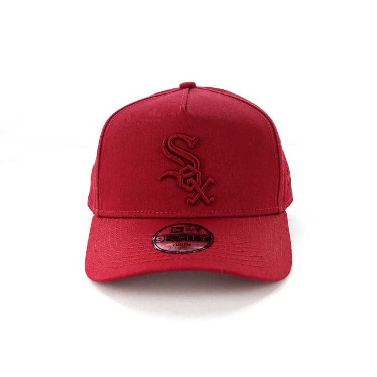 New Era Youth Chicago White Sox 9forty A Frame Strapback Crimson