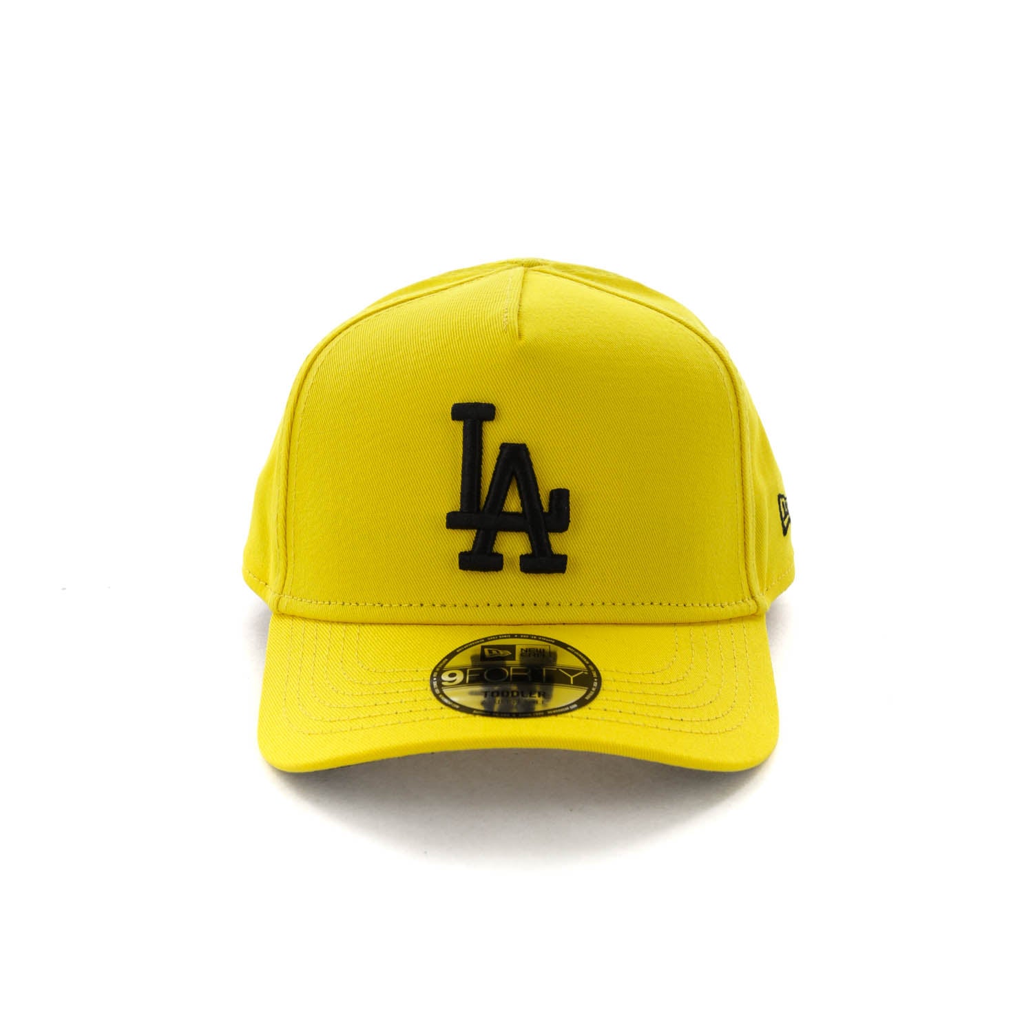 yellow dodgers hat