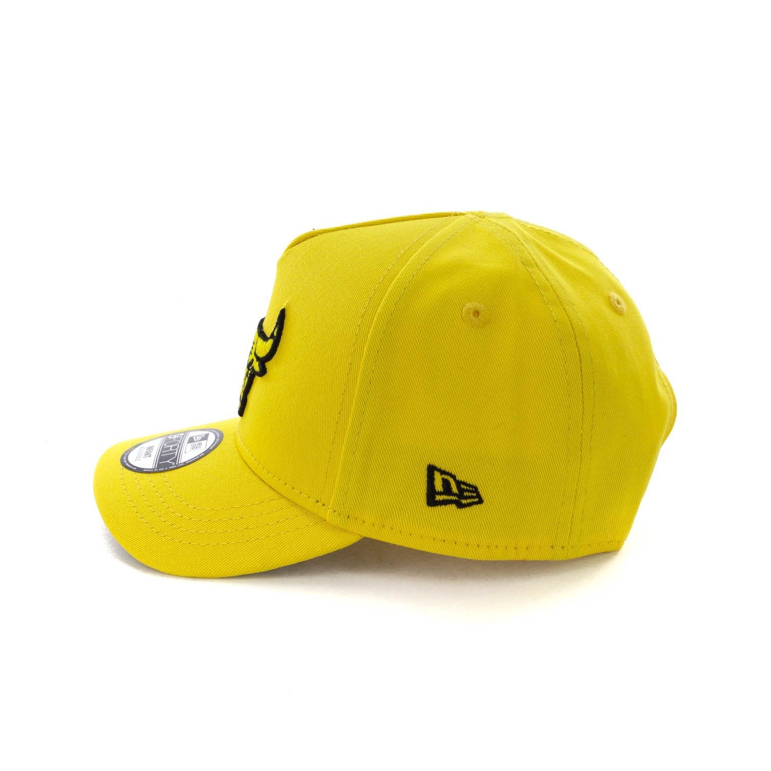 yellow bulls hat