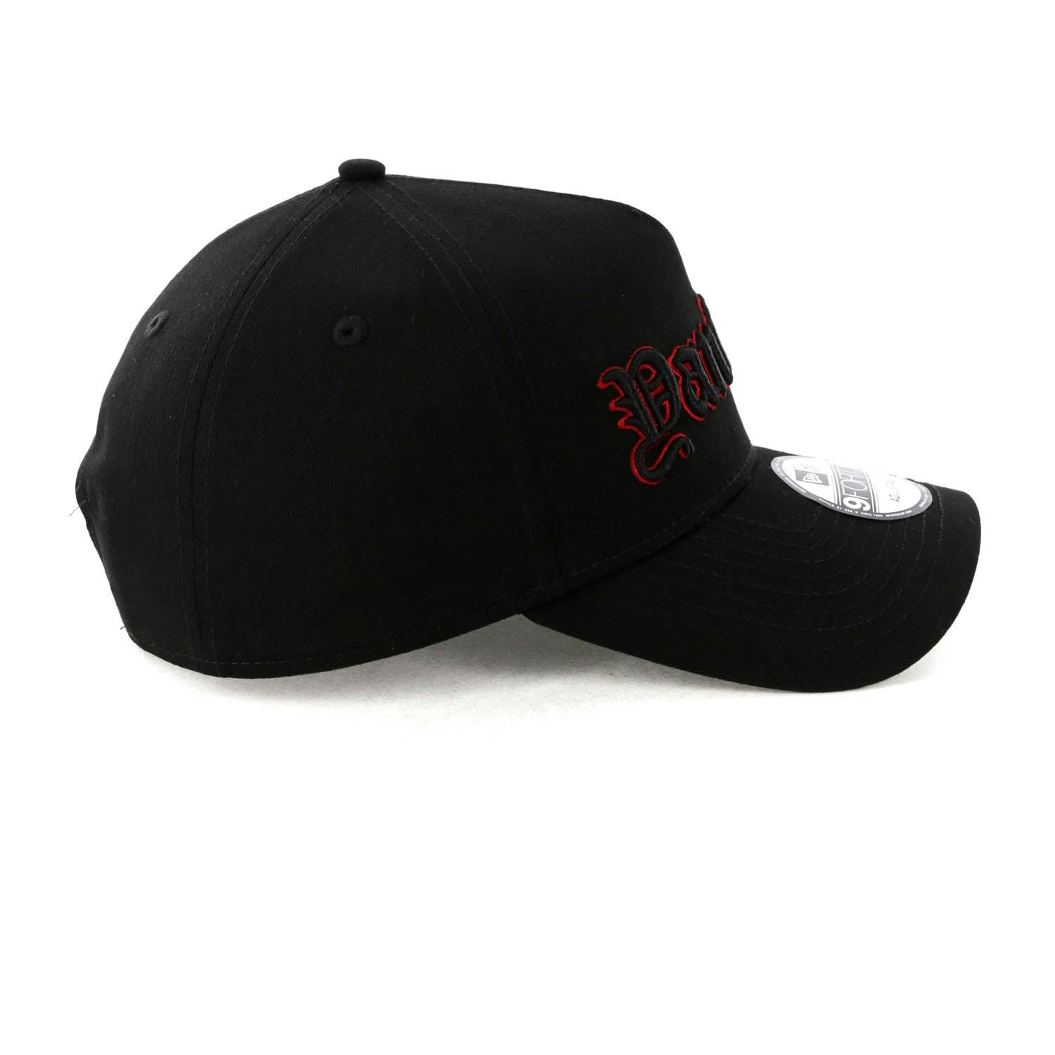 New Era New York Yankees 9FORTY AFrame Snapback Black/Scarlet