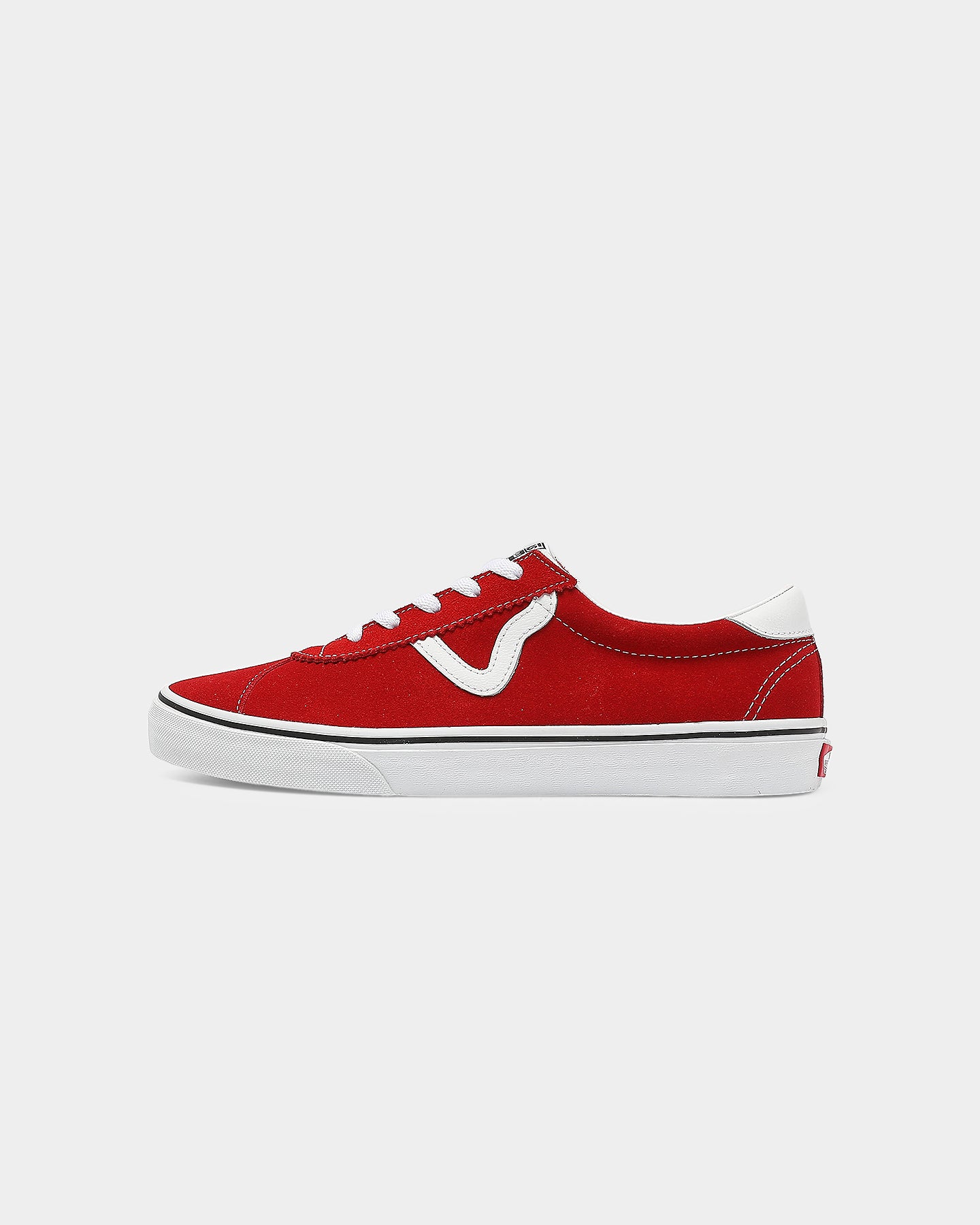 vans sport red