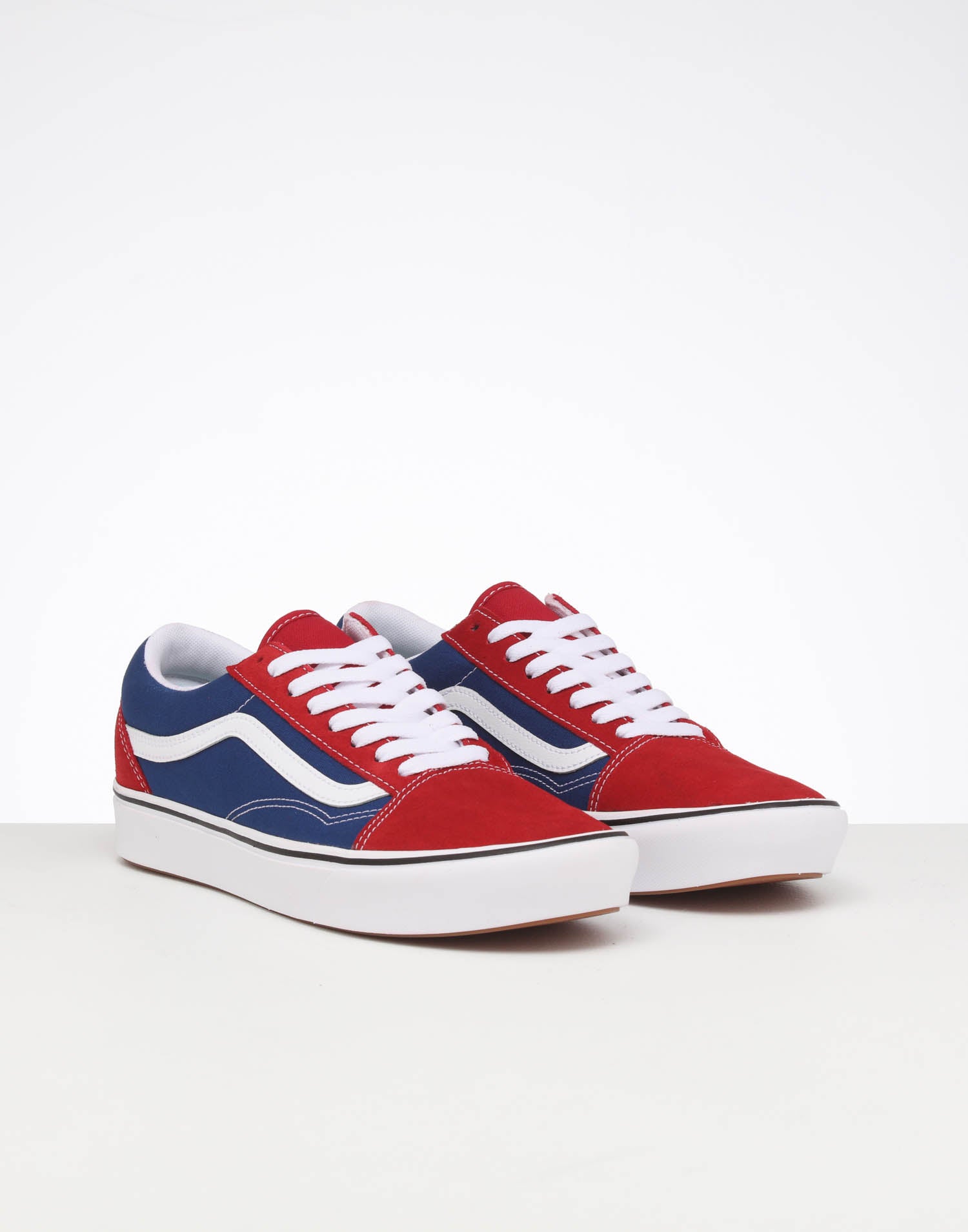 vans old skool jersey lace blue
