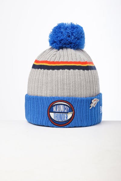 great deals 2017 great look wide range new arrival 60564 c2d94 new era nba oklahoma city thunder beanie ... great deals 2017 great look wide range new arrival 60564 c2d94 new era nba oklahoma city thunder beanie ...