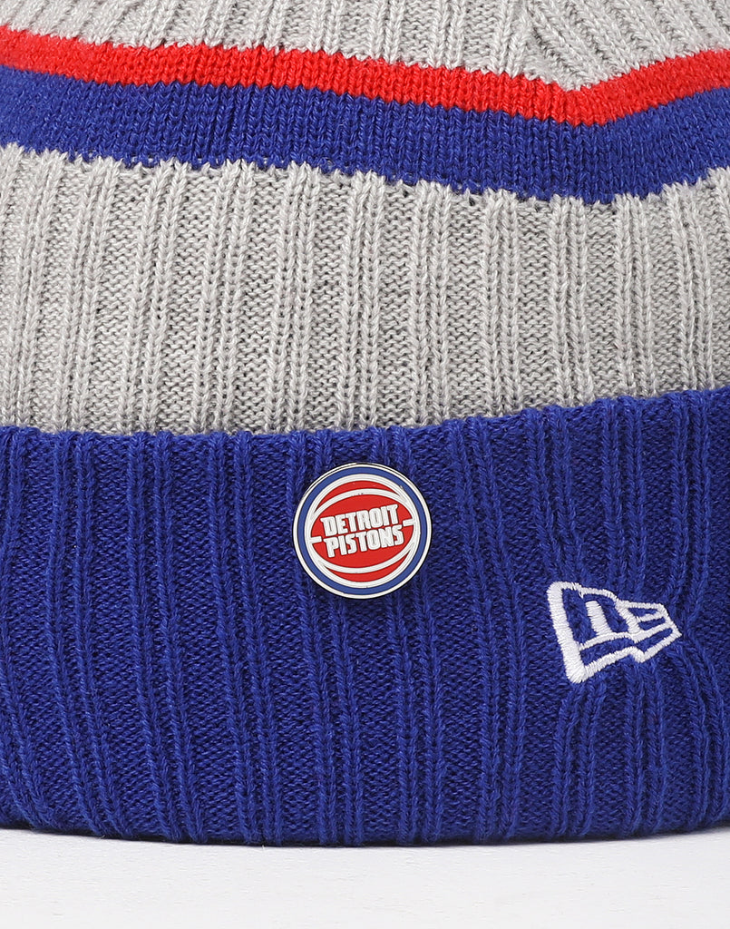 detroit pistons beanie