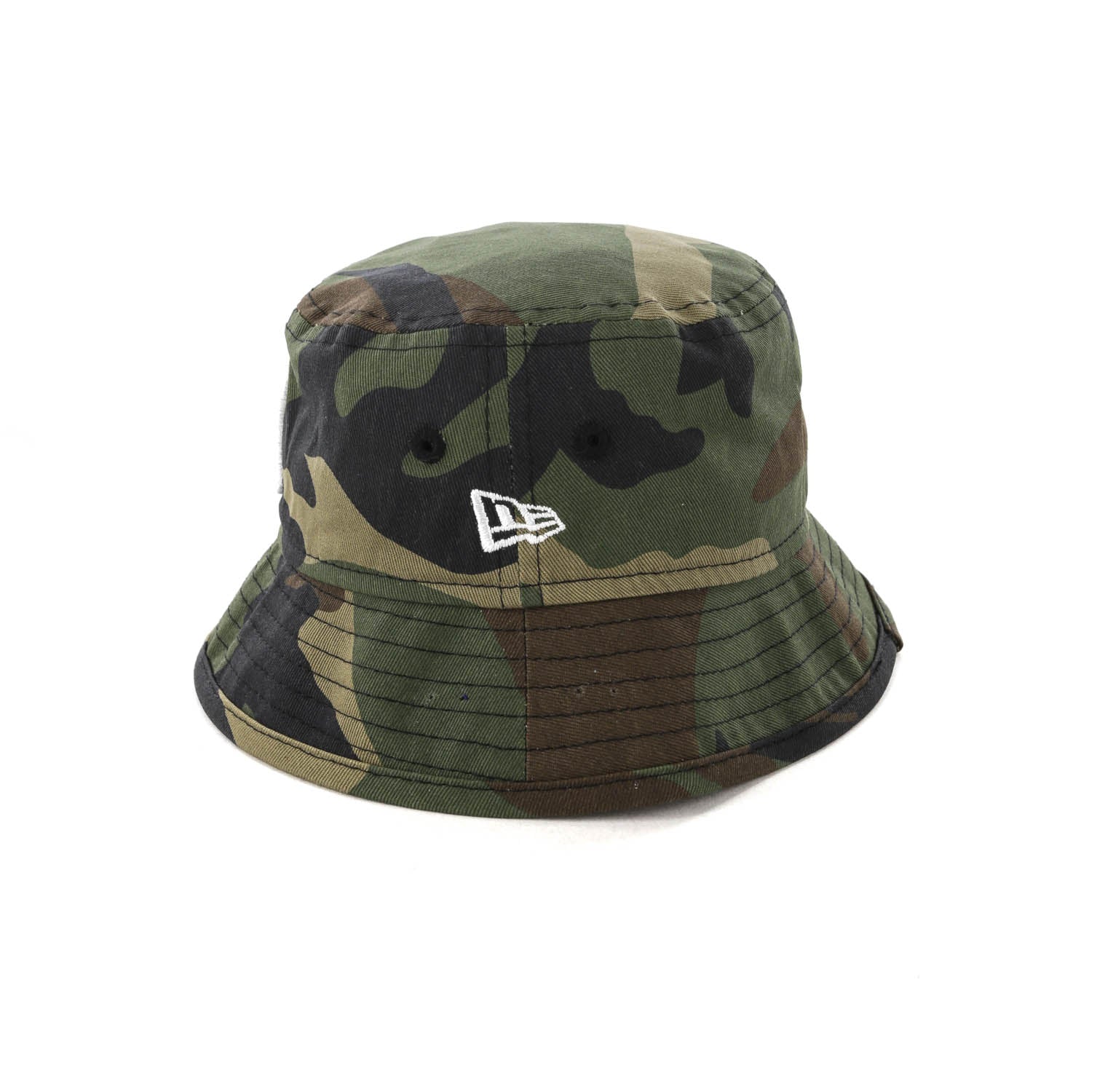 new era camo bucket hat
