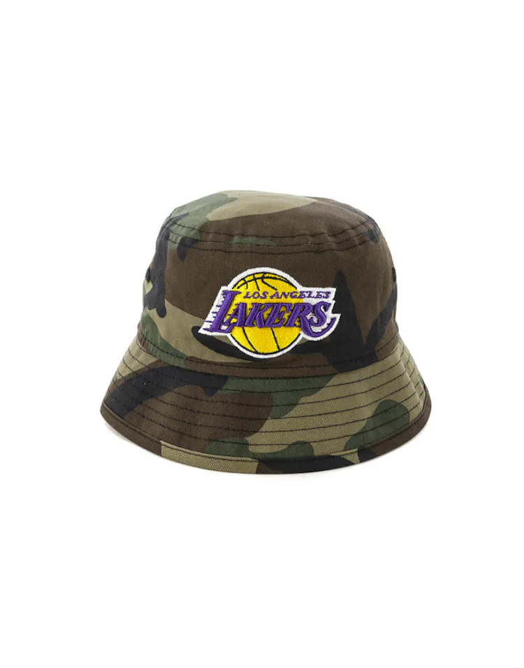 New Era Toddler Los Angeles Lakers Bucket Hat Camo Culture Kings