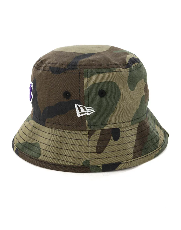 New Era Toddler Los Angeles Lakers Bucket Hat Camo Culture Kings