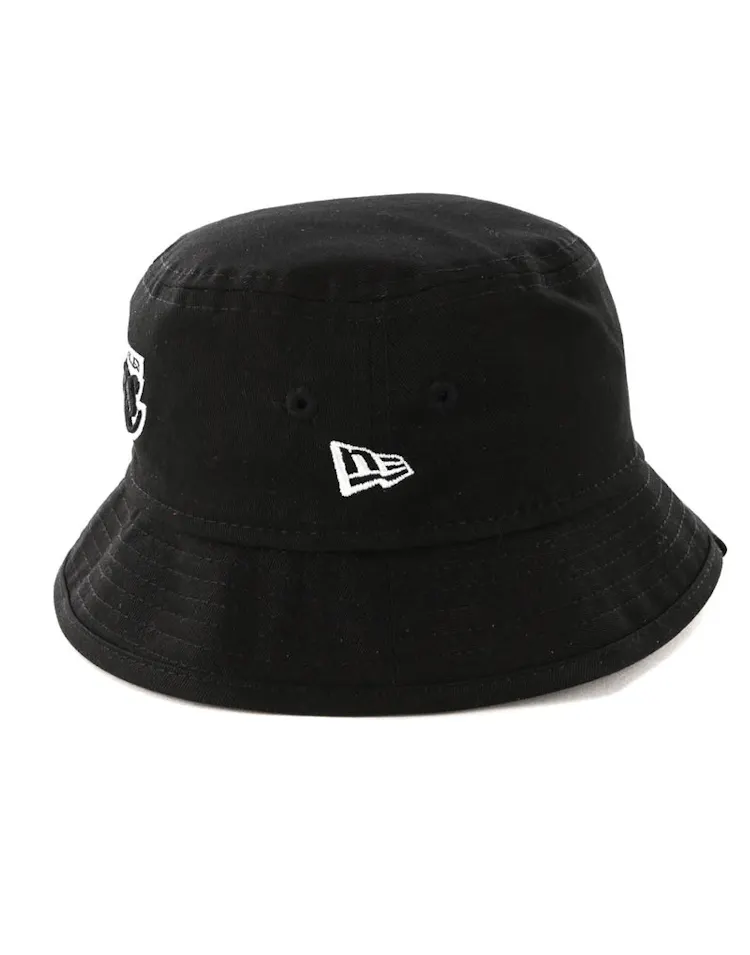 New Era Toddler Los Angeles Lakers Bucket Hat Black White Culture Kings