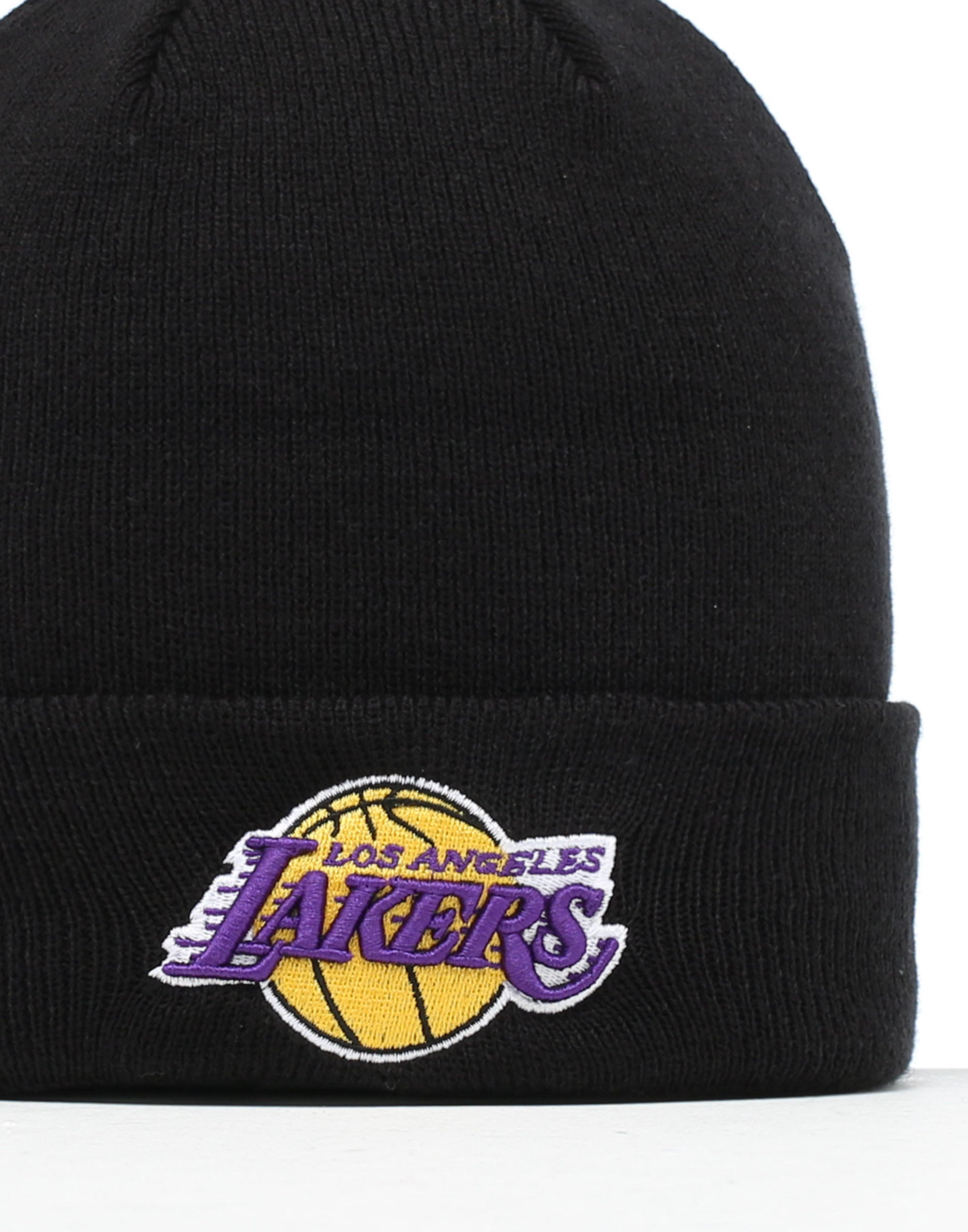 lakers beanie new era