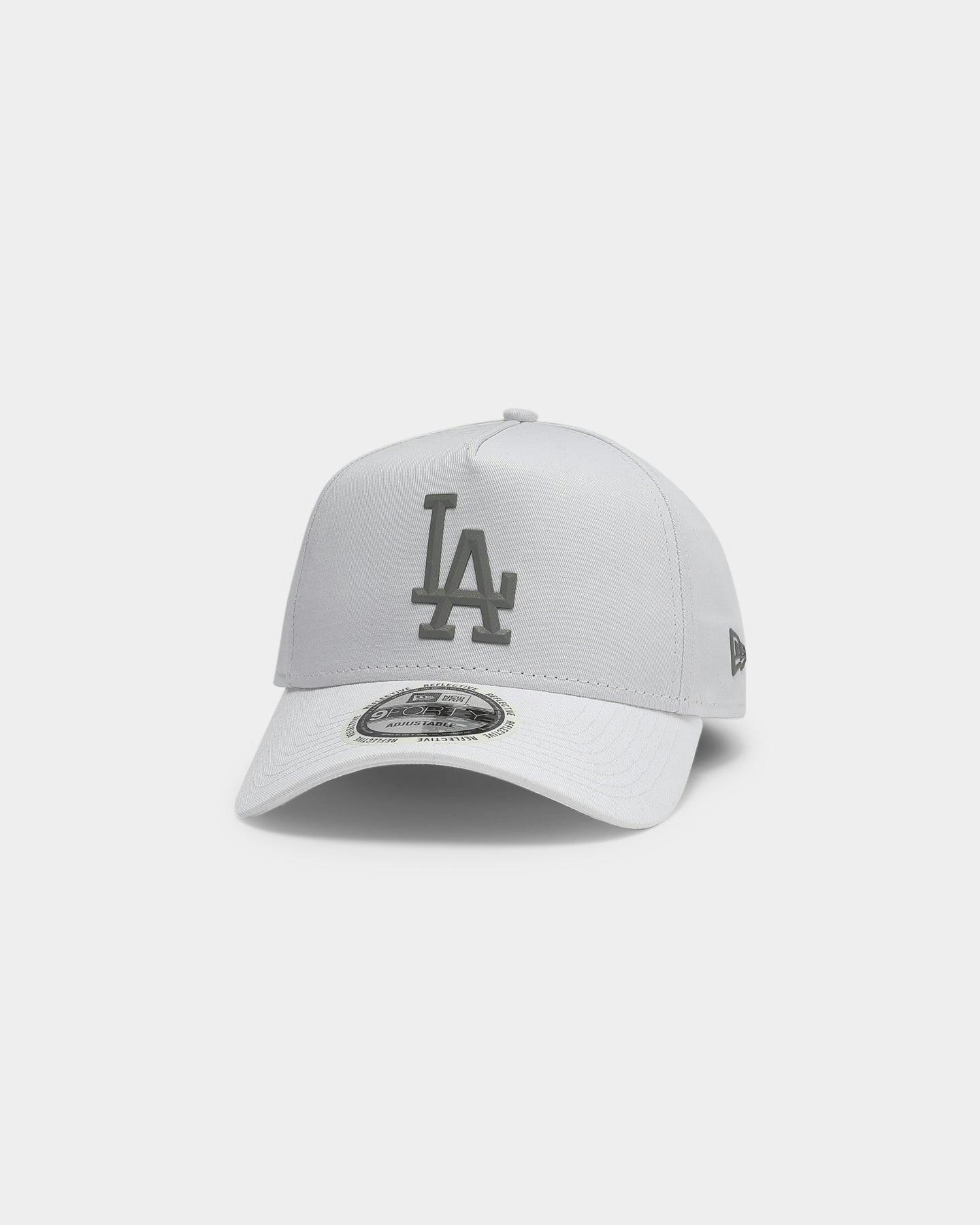 New Era Los Angeles Dodgers 9FORTY A-Frame Reflective Logo Snapback ...