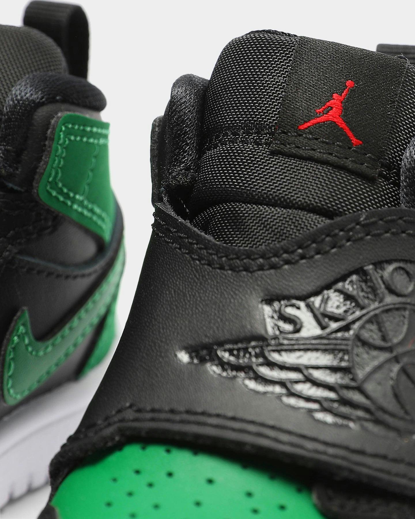 Jordan Toddler Sky Jordan 1 (TD) Black/Green/White Culture Kings