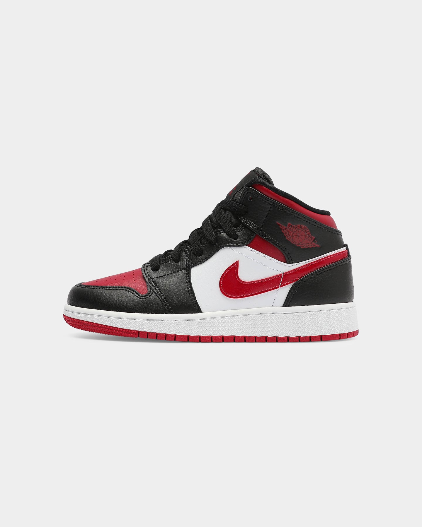 jordan 1 black red