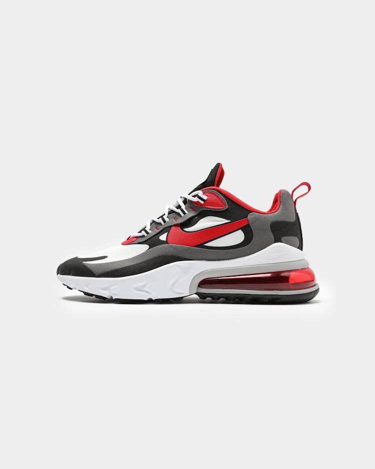 Nike Air Max 270 React Black Red White Culture Kings