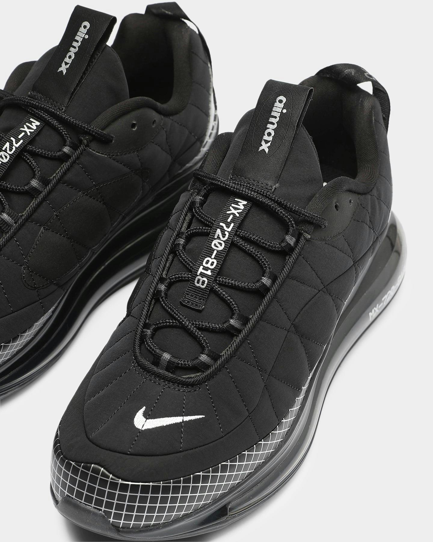 nike air max mx 720 818 black