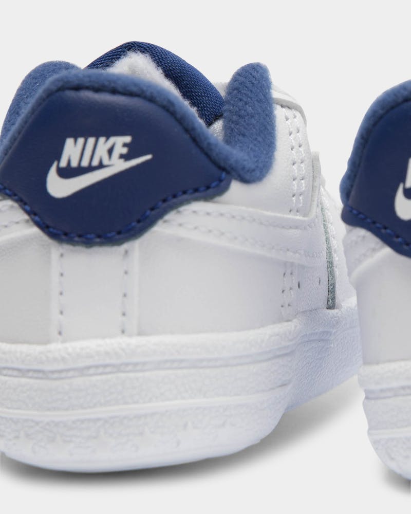 Nike Kids Toddler Force 1 Crib (TD) White/Royal | Culture Kings