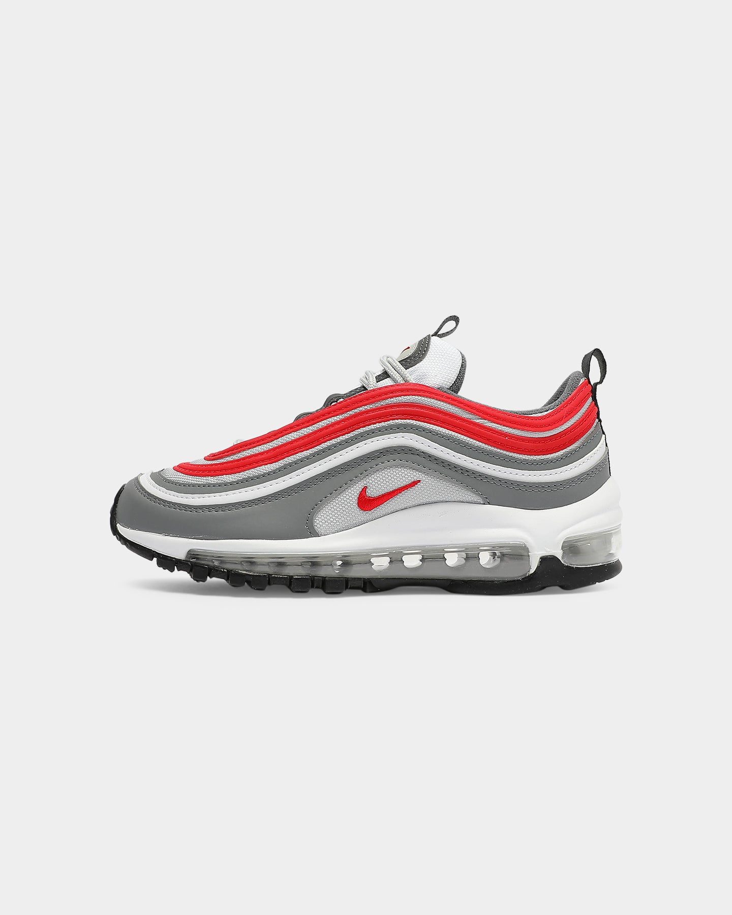 gs air max 97 grey and red