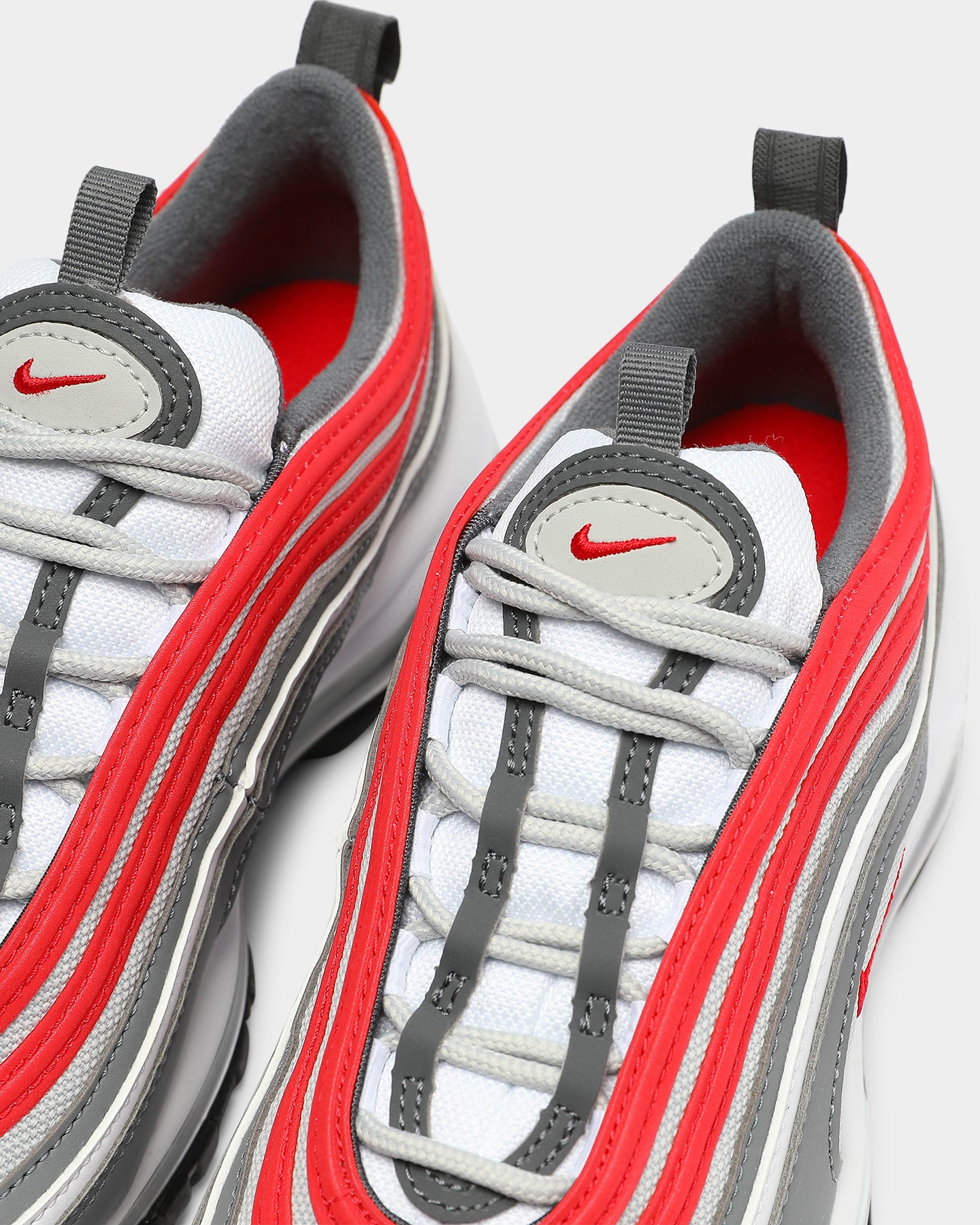 gs air max 97 grey and red