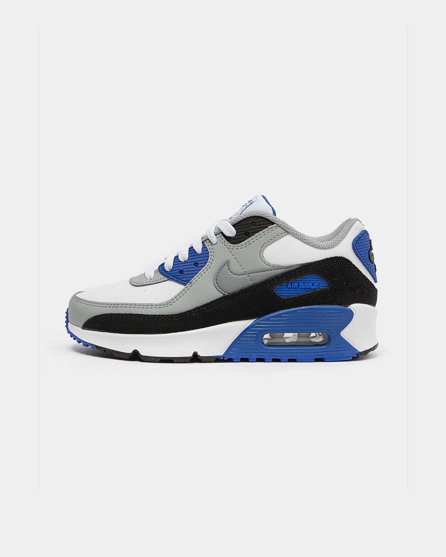 air max 90 blue and white