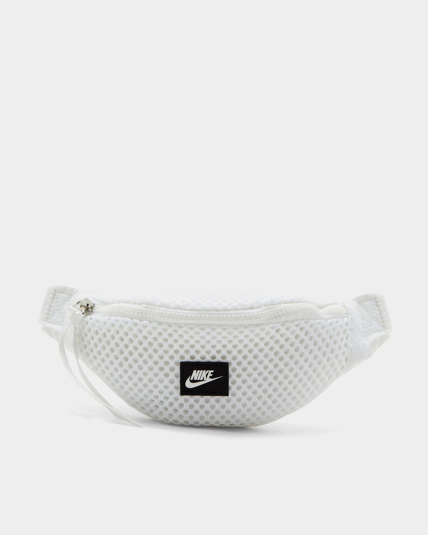 all white fanny pack