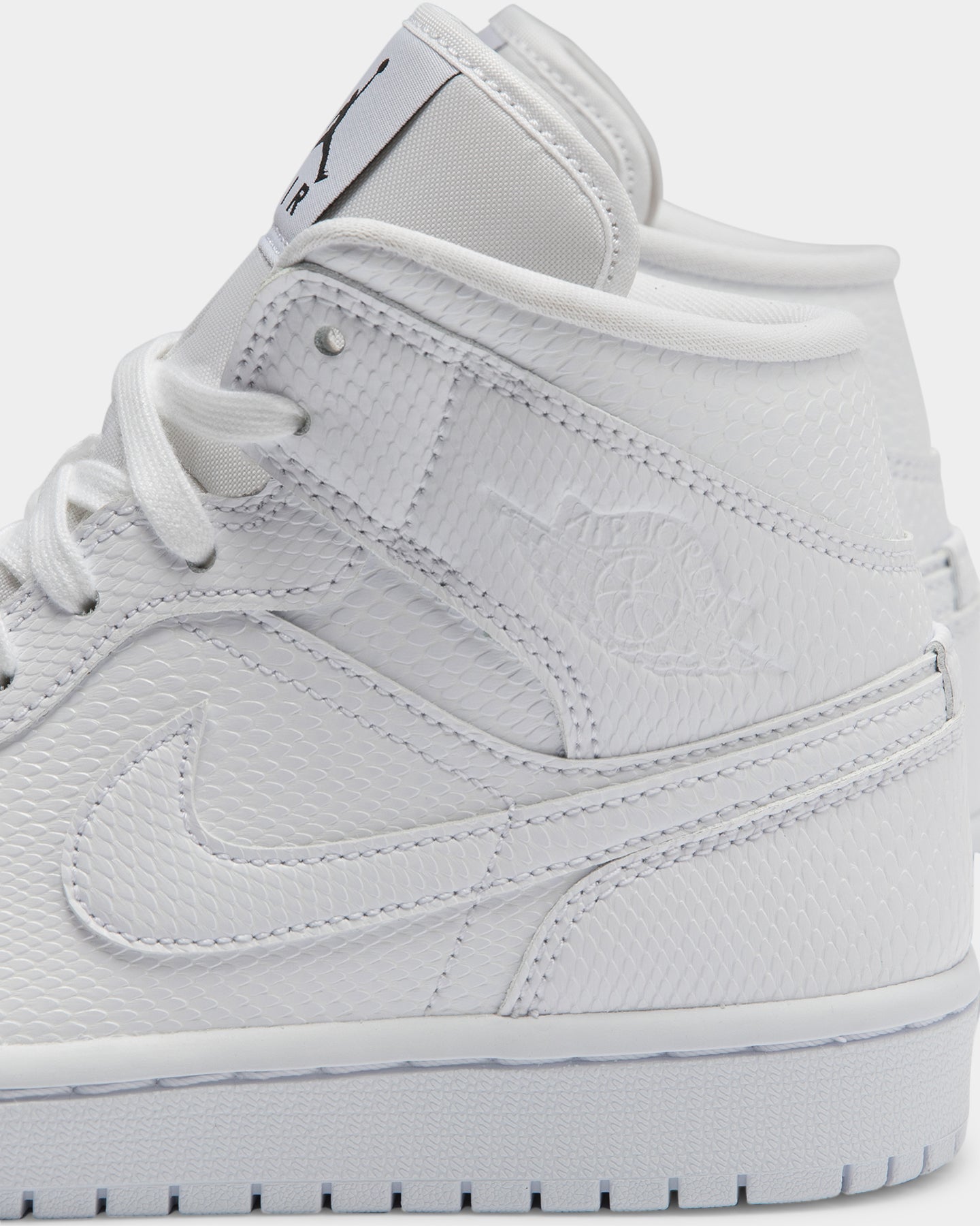 nike air jordan 1 mid white womens