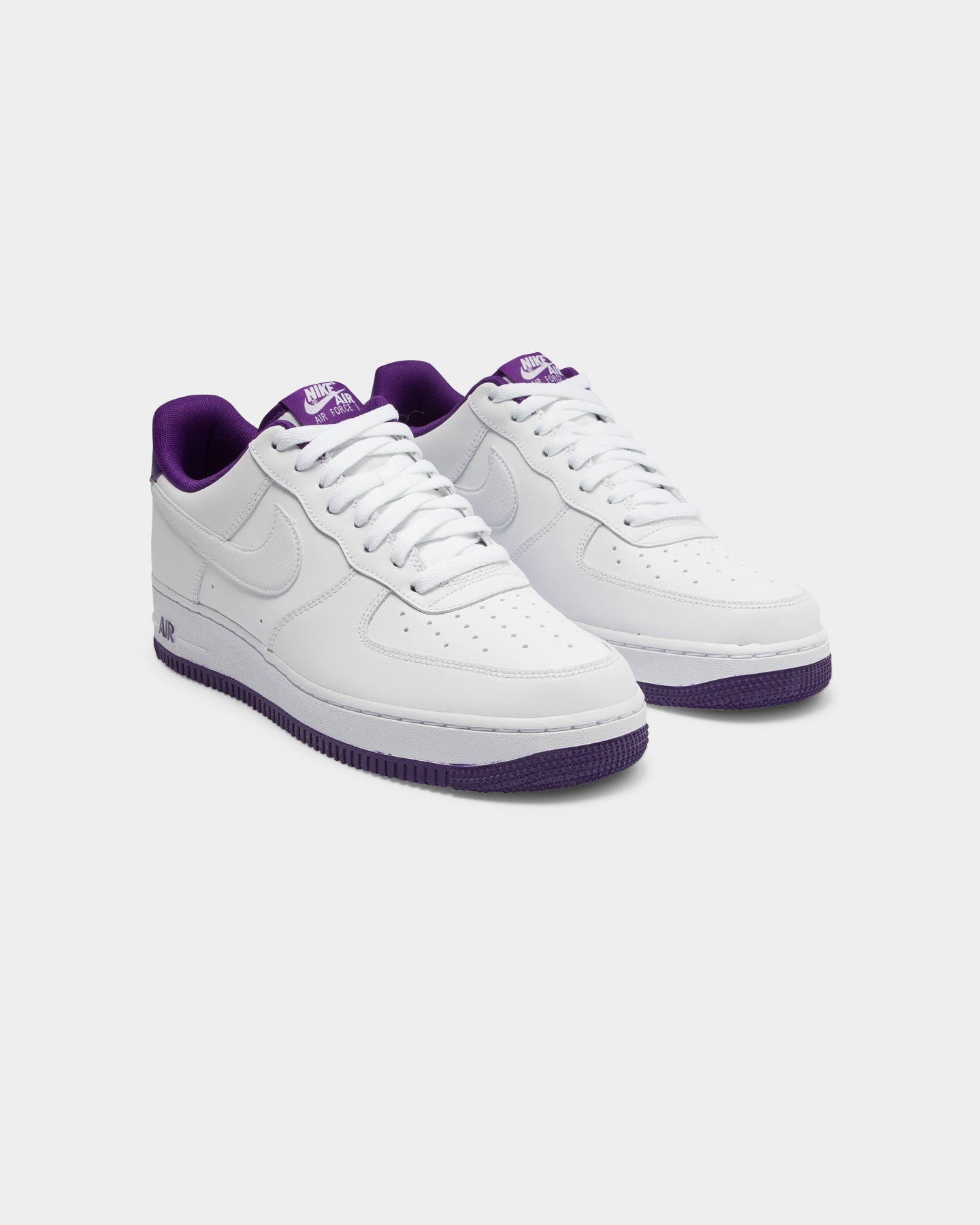 nike air force 1 07 mens purple