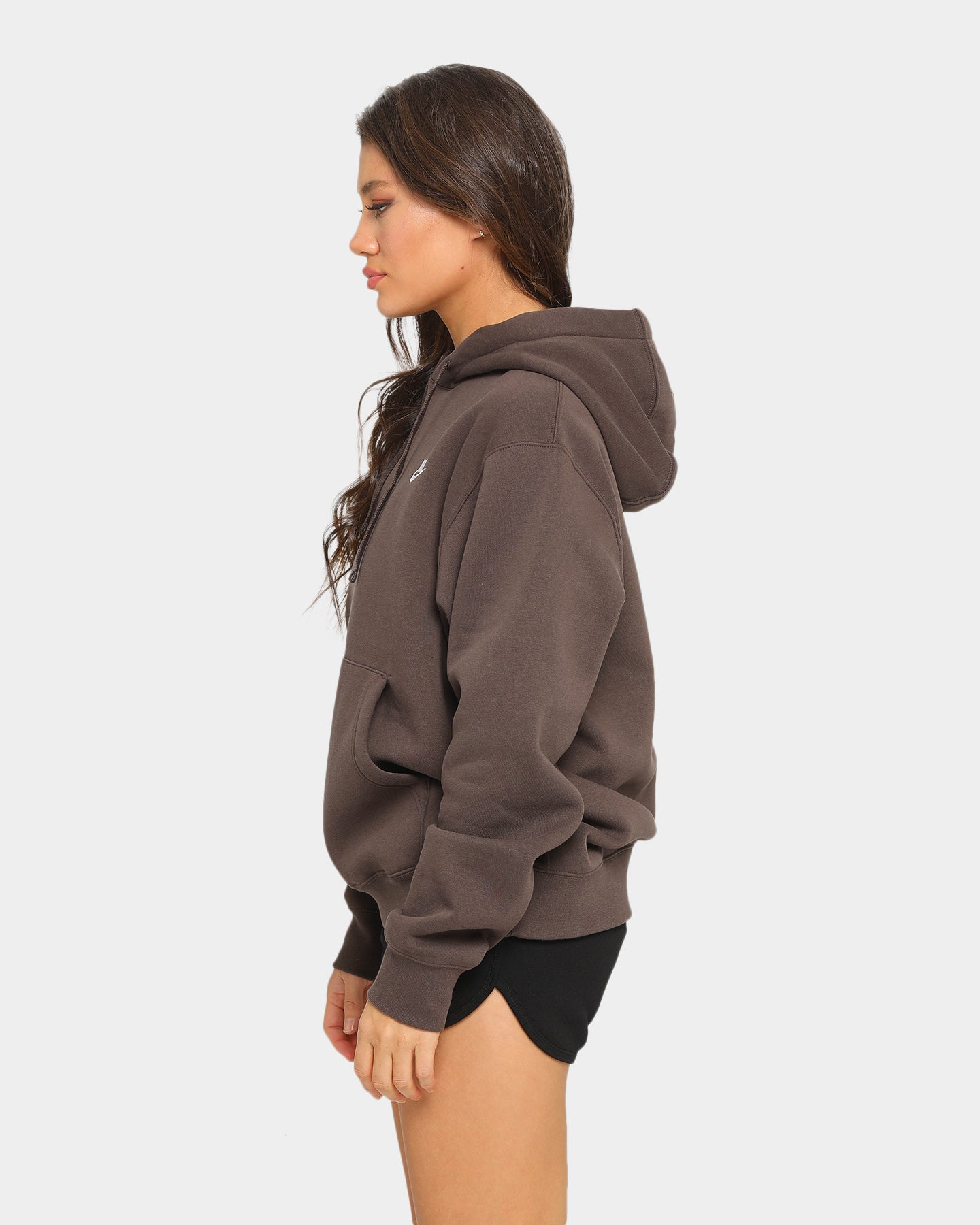 brown nike hoodie