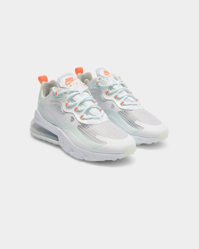 Nike Women S Air Max 270 React Se White Crimson Teal Culture Kings Nike Women S Air Max 270 React Se White Crimson Teal Culture Kings