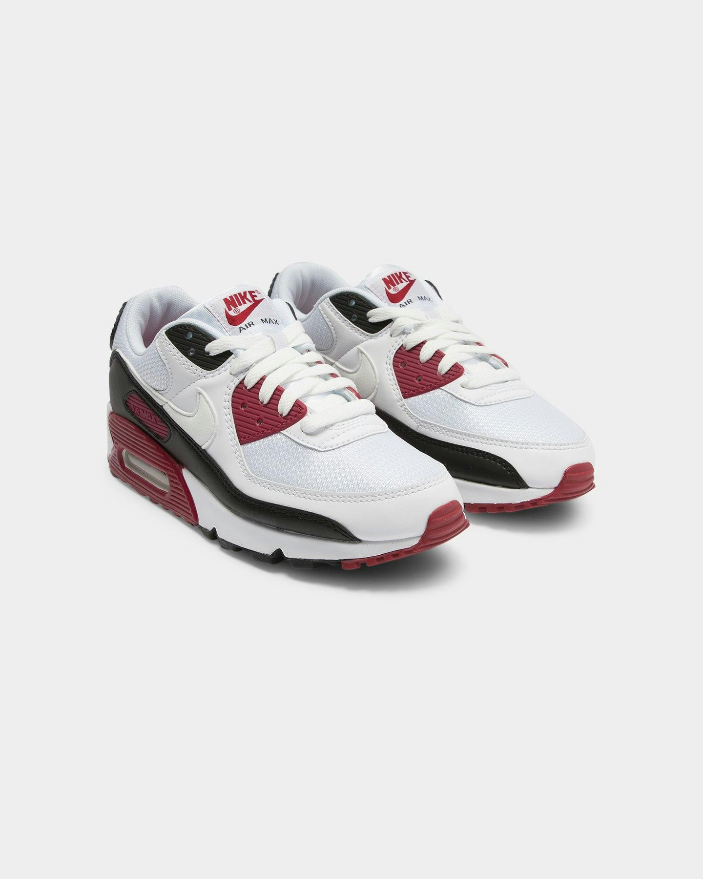 air max 90 maroon