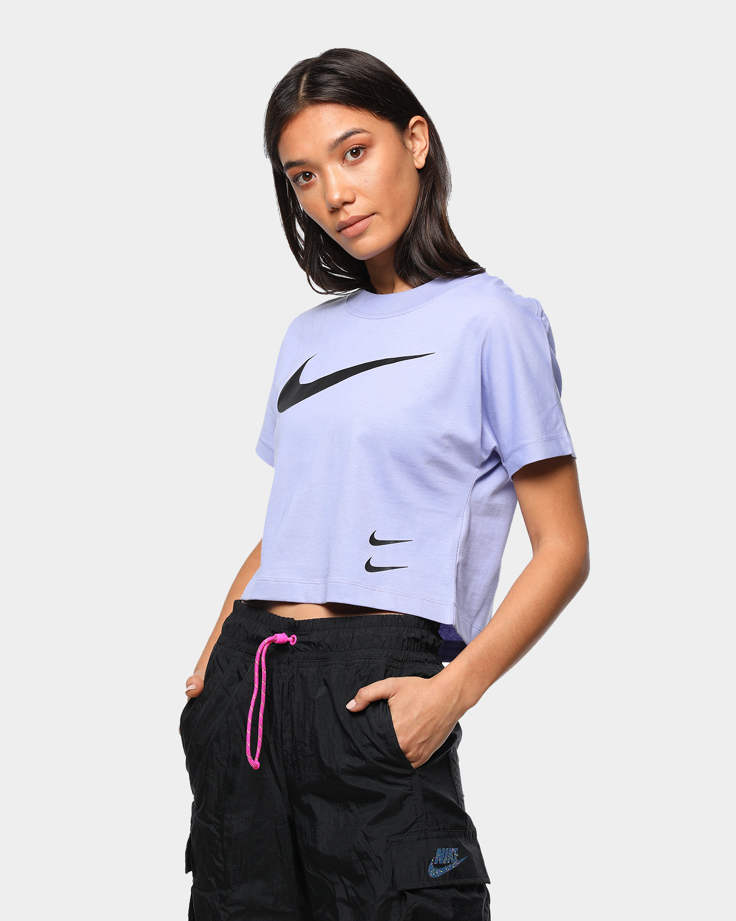 light thistle nike shirt