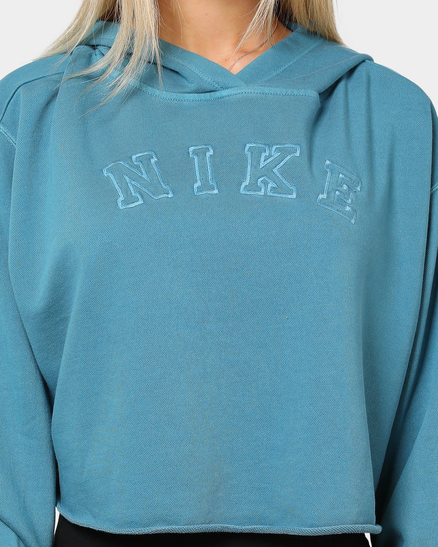 nike hoodie cerulean