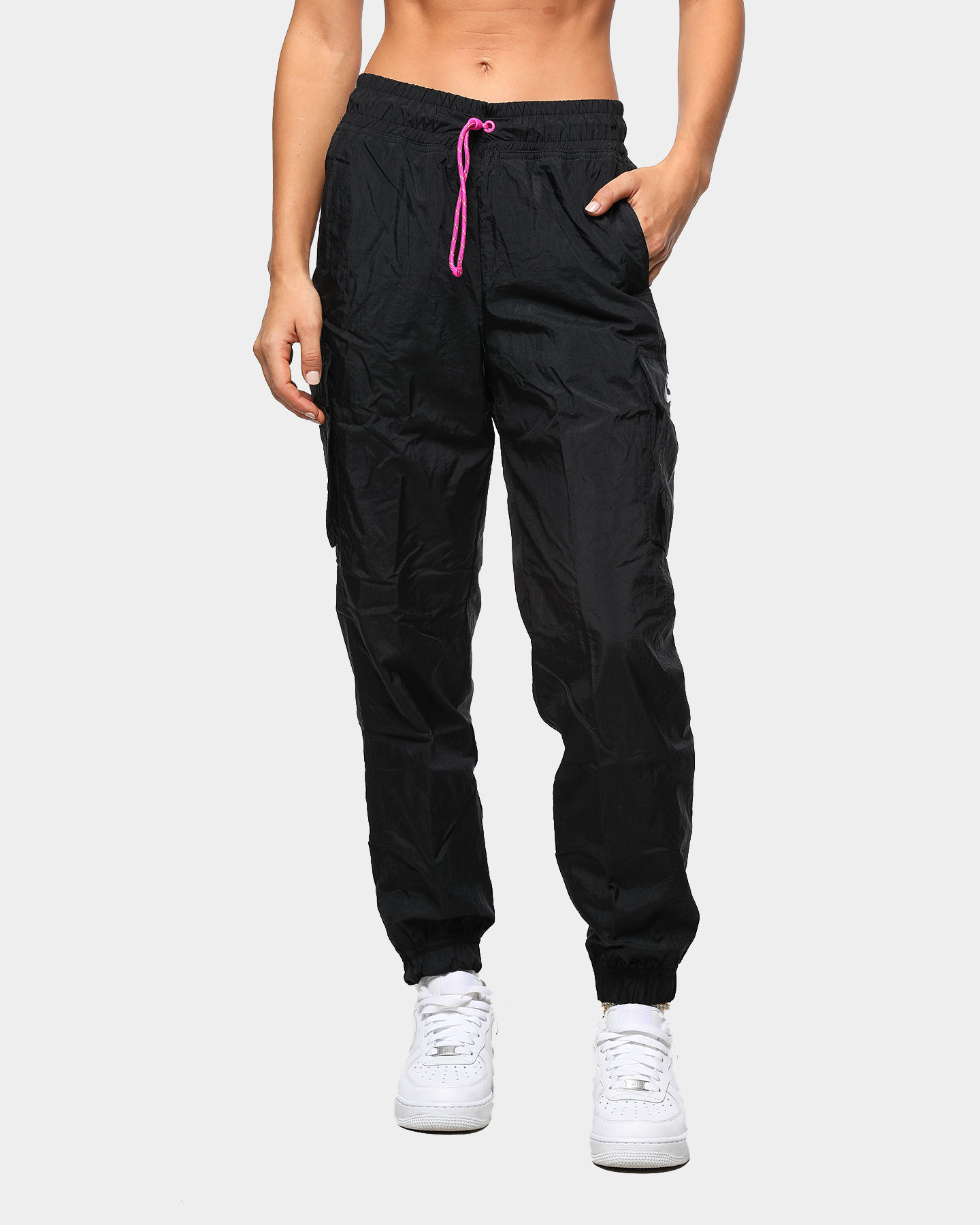 nsw icon clash pant in black