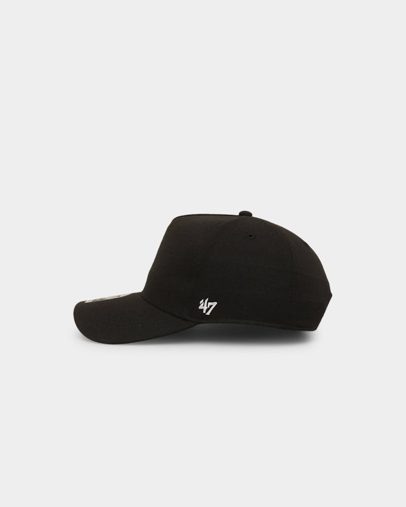47 Brand 47 MVP DT Snapback Black thumbnail - 3