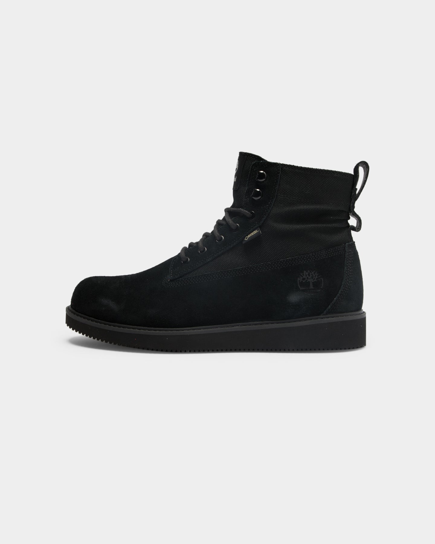 timberland premium 6 boots black