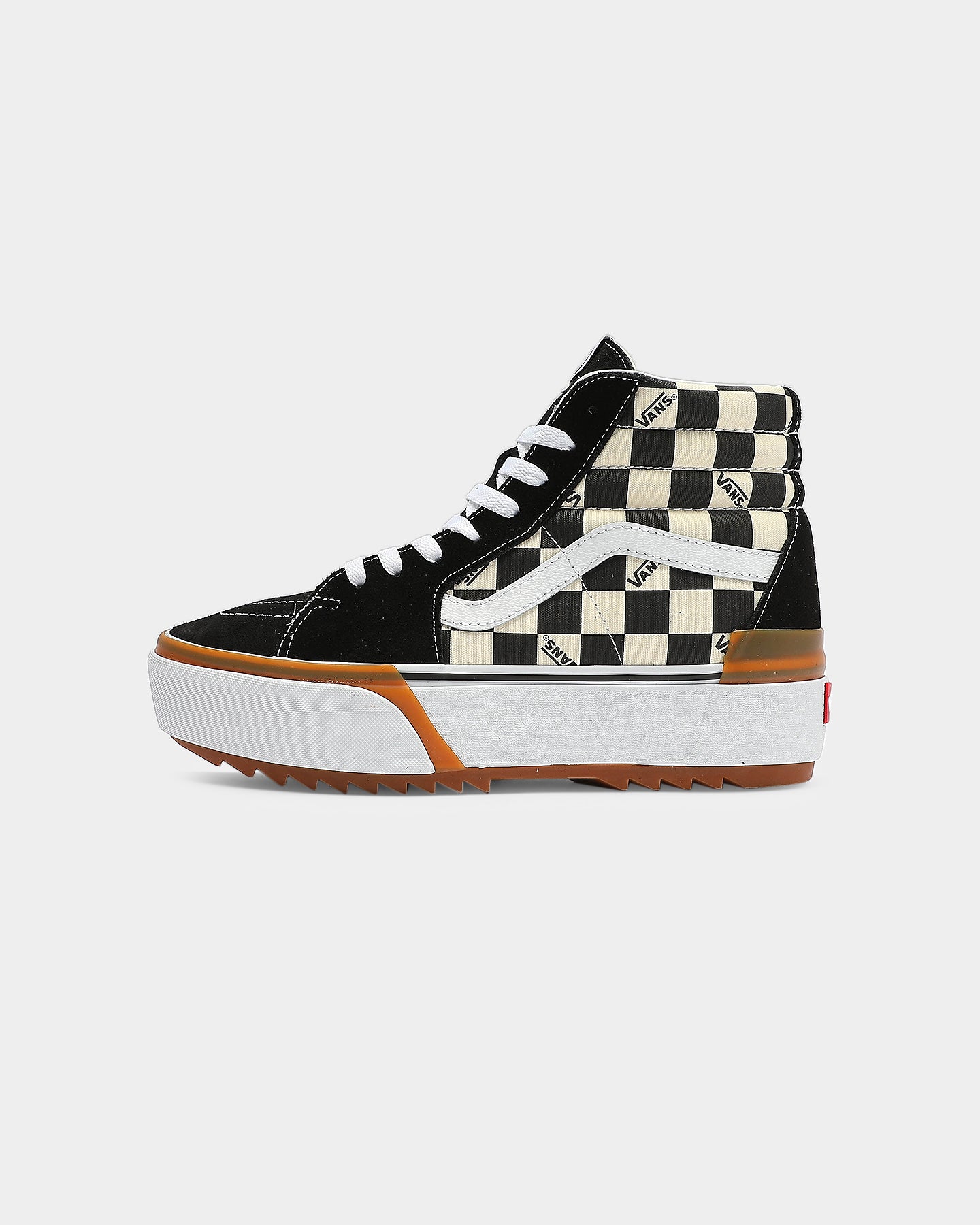 checker vans women