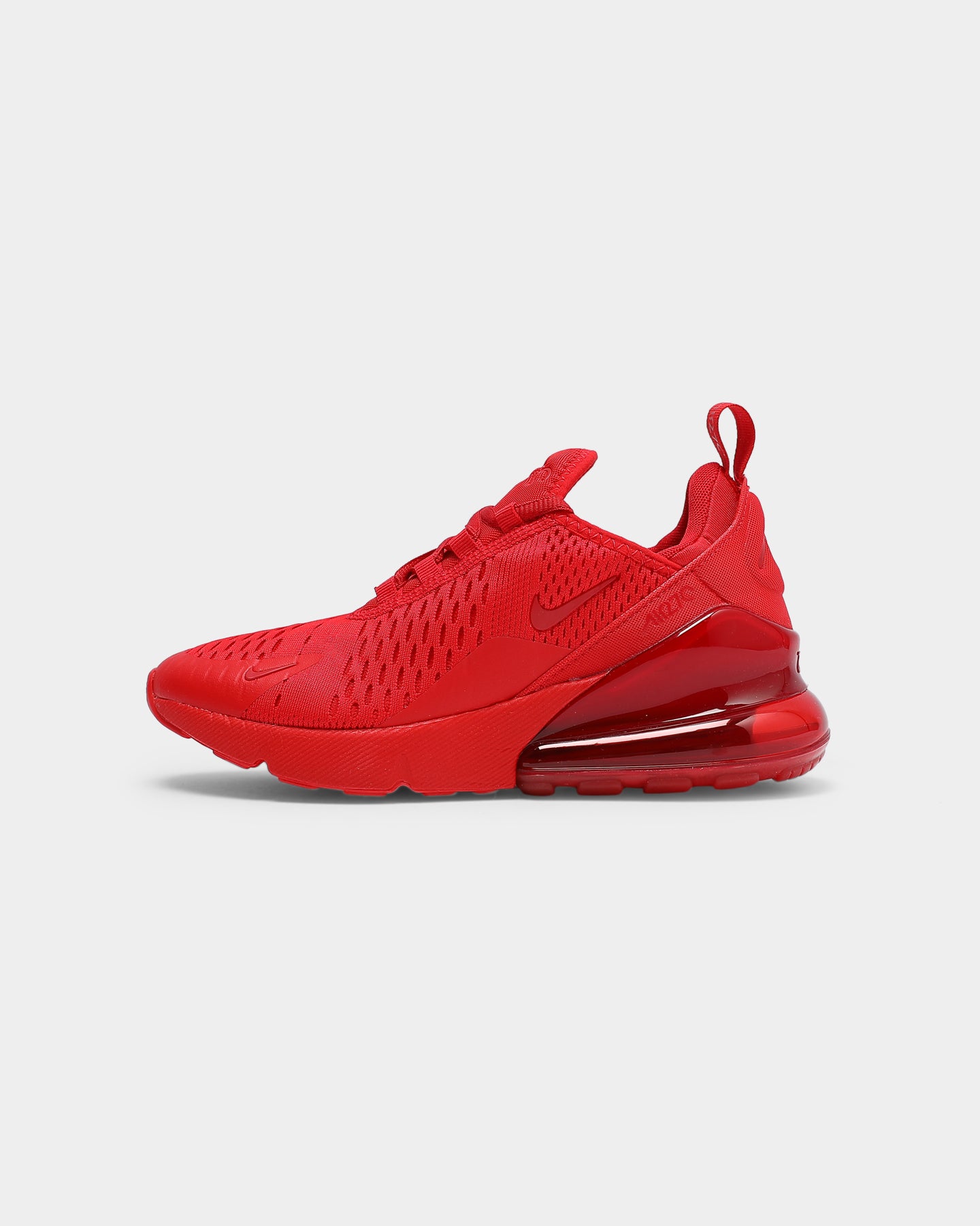 Nike Kids Air Max 270 (GS) Red/Red 