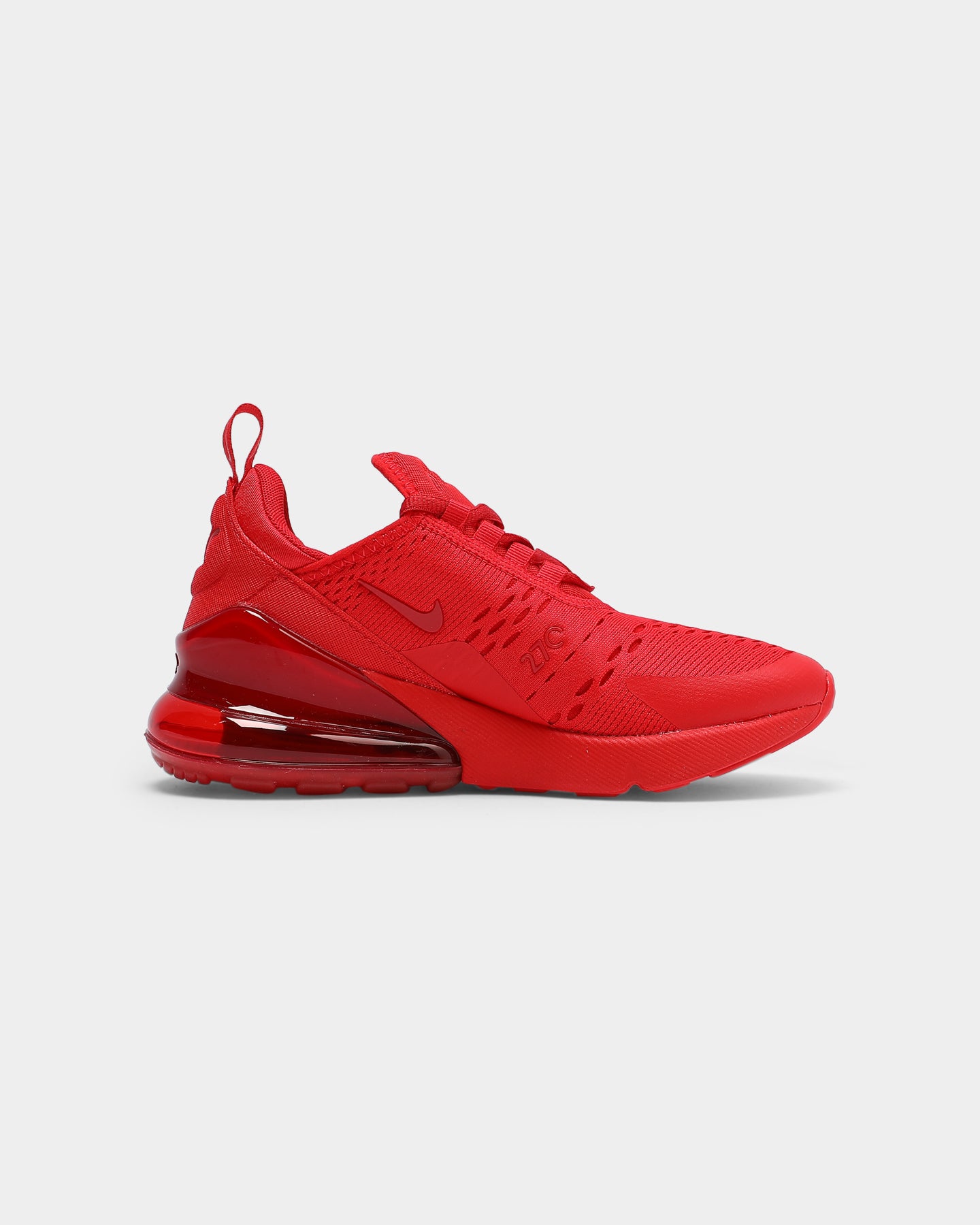 Nike Kids Air Max 270 (GS) Red/Red 