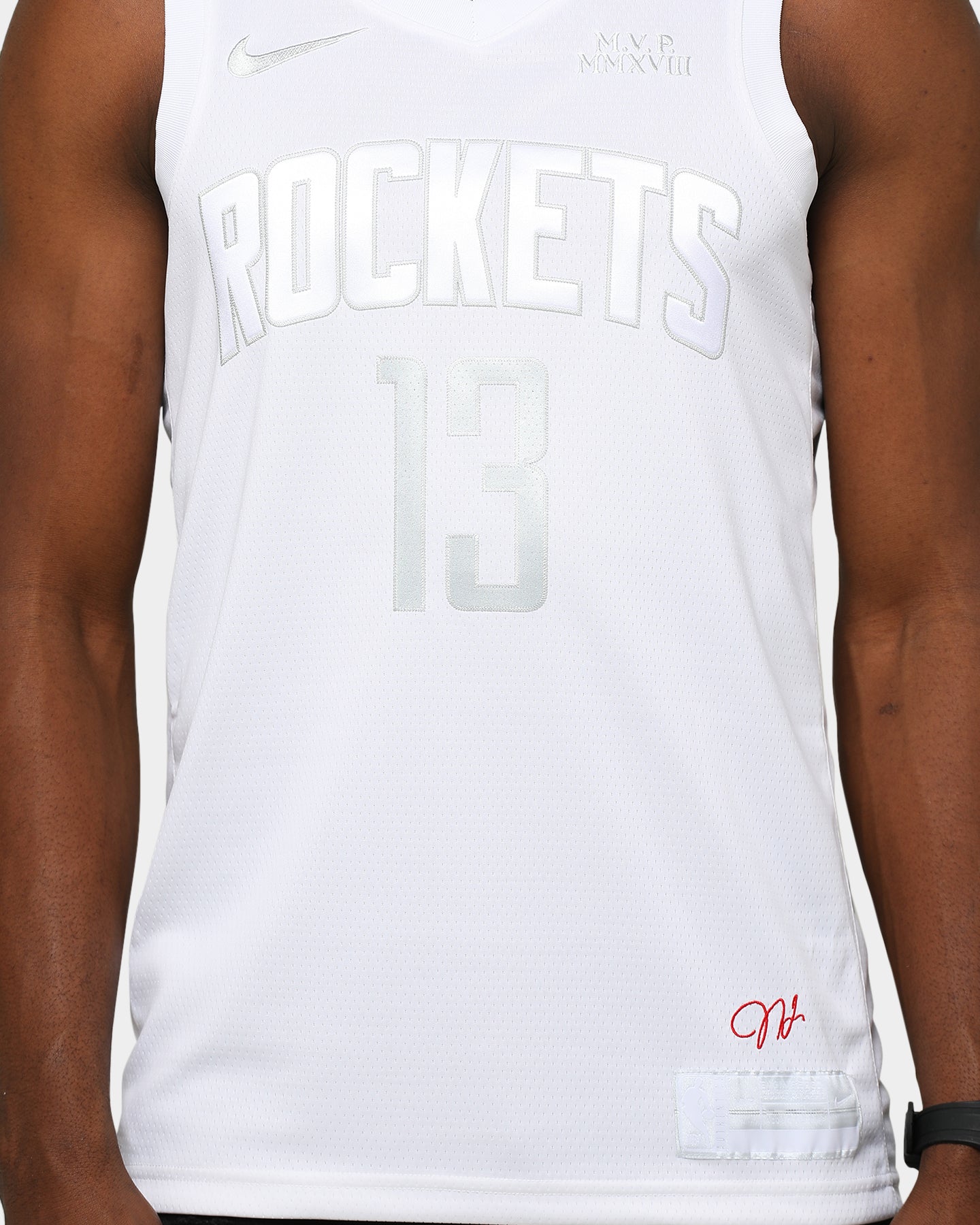 harden mvp jersey