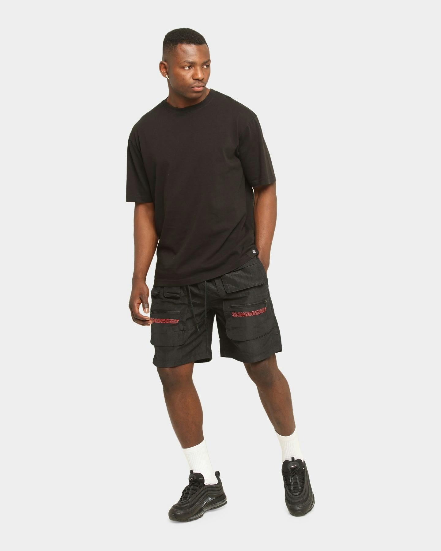 jordan 23 engineered shorts black