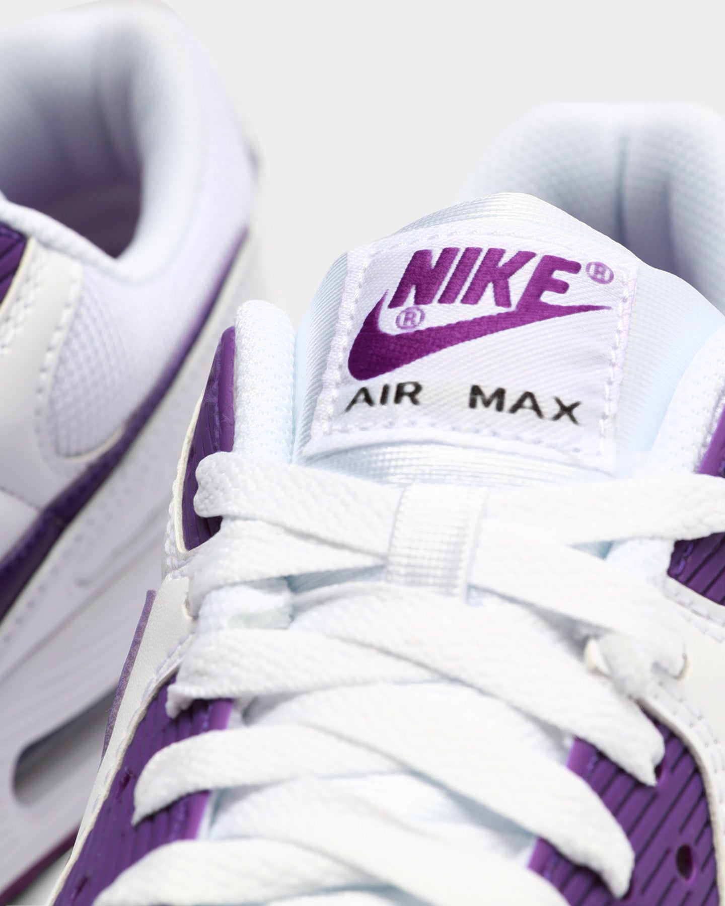 nike air max purple black and white
